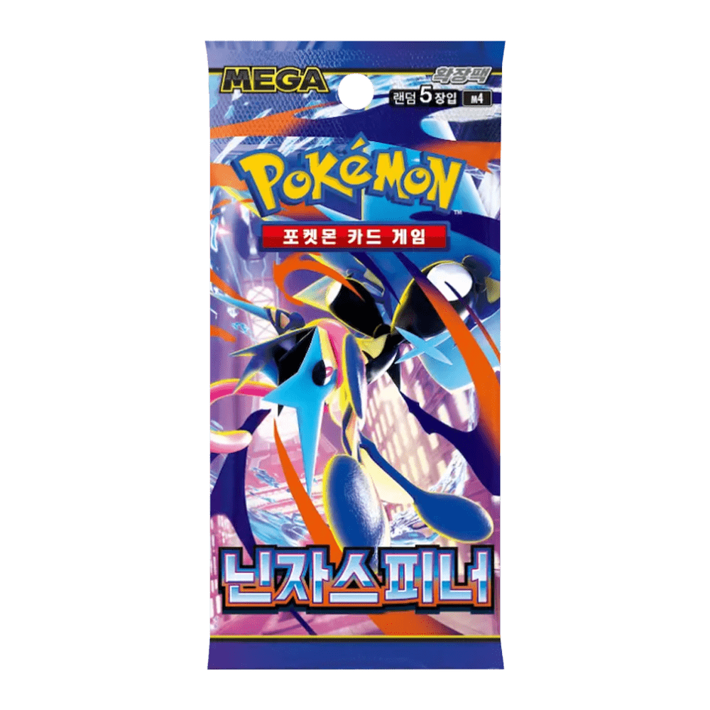 Image of Pokémon Spinner Booster M4 Korean