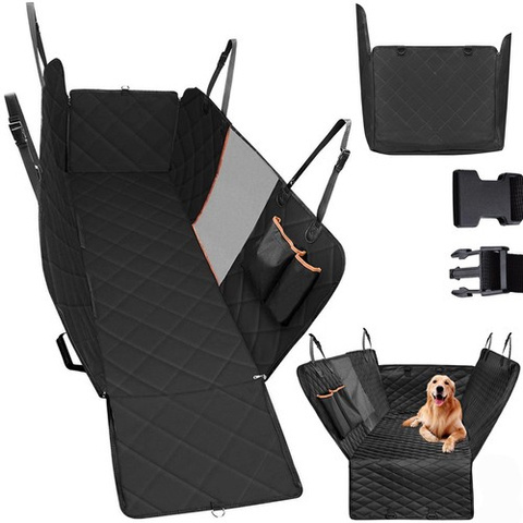 Image of Car Dog Mat 05403 Automatic Dog Back Seat Car Mat For Dog Seat Cover