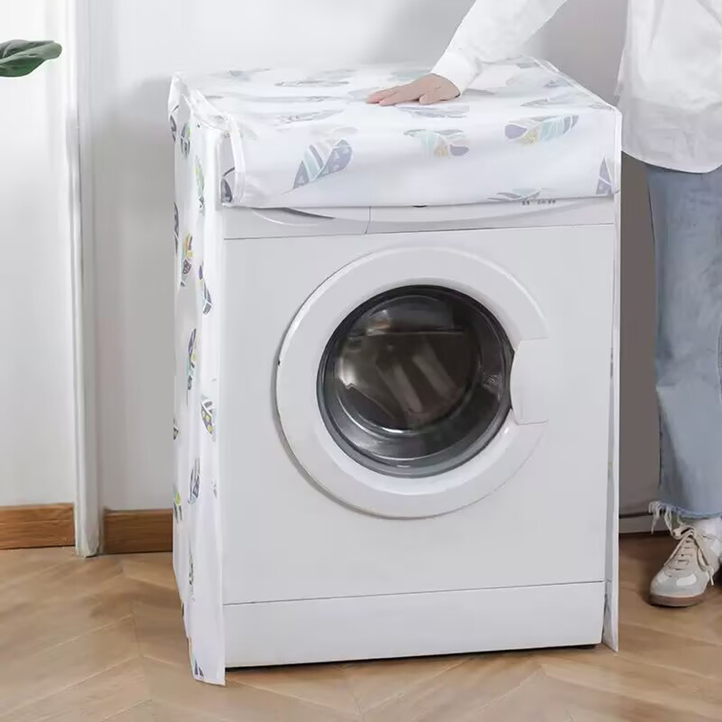 TEMU Protector de Polvo para Lavadora con Diseños : Ideal para Proteger Electrodomésticos | Antipolvo para Lavadora ( Estilos): Humedad y Polvo |
