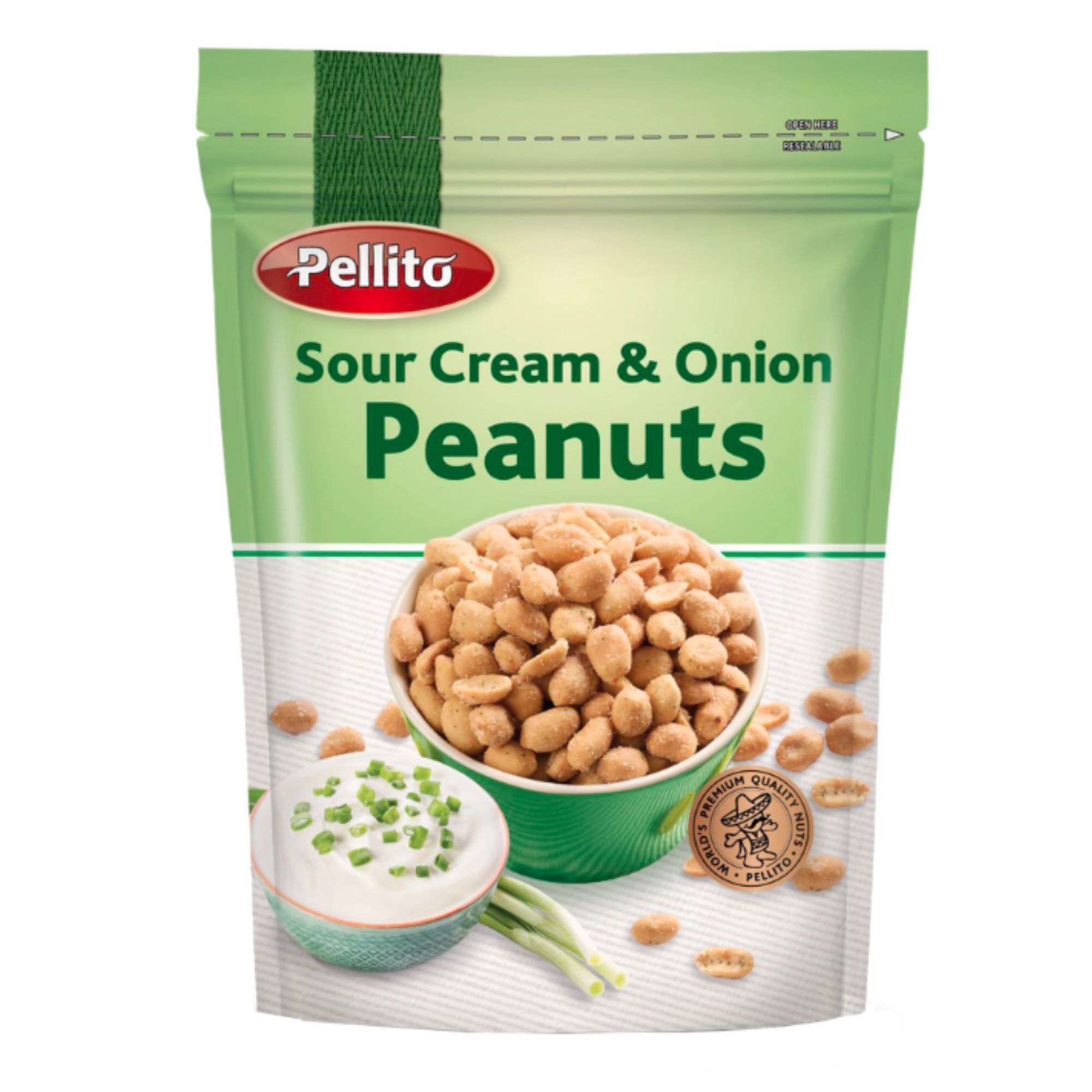 Image of Pellito Sour Cream & Onion - With Sour Cream & Onions, Roasted 150gr