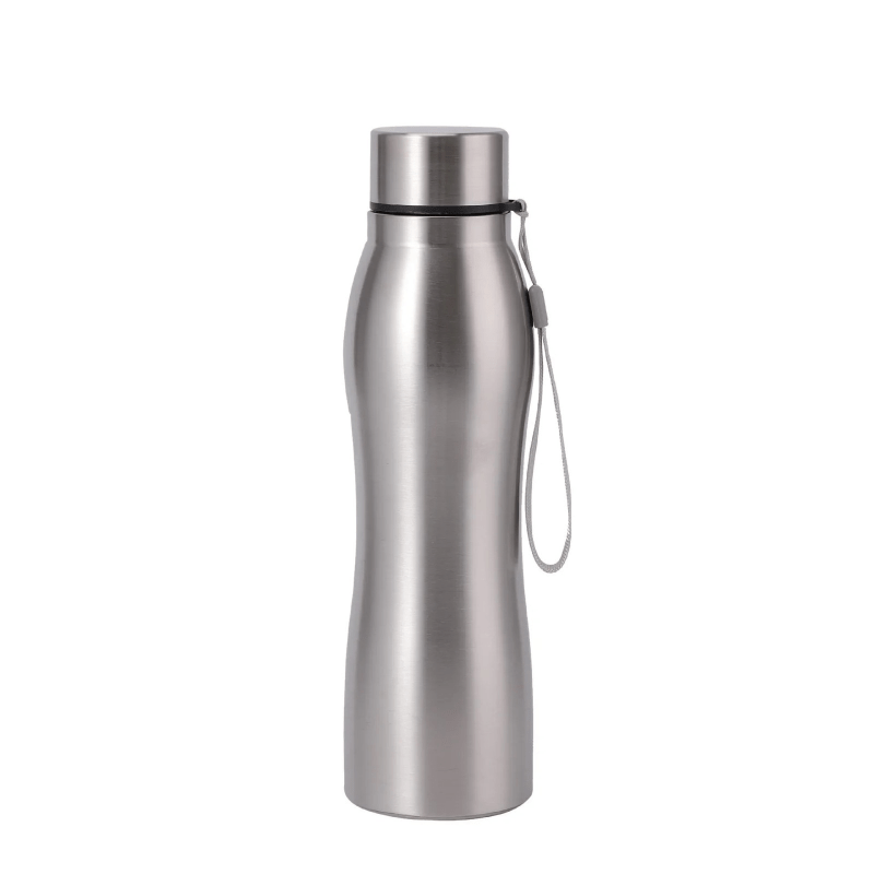 TEMU 1000ml Outdoor Mountaineering Water Cup Stainless Steel Insulated Cup Stainless Steel Sports Water Bottle Metal Gym Camping Drinkware