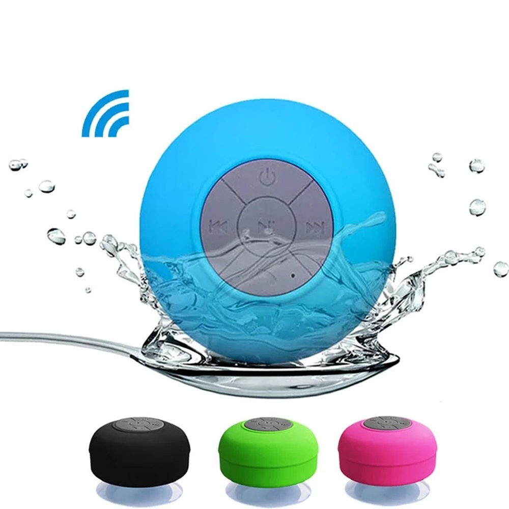 TEMU Cassa Impermeabile con Altoparlante Speaker Accessori per Veicoli Accessori per Cellulari Kit