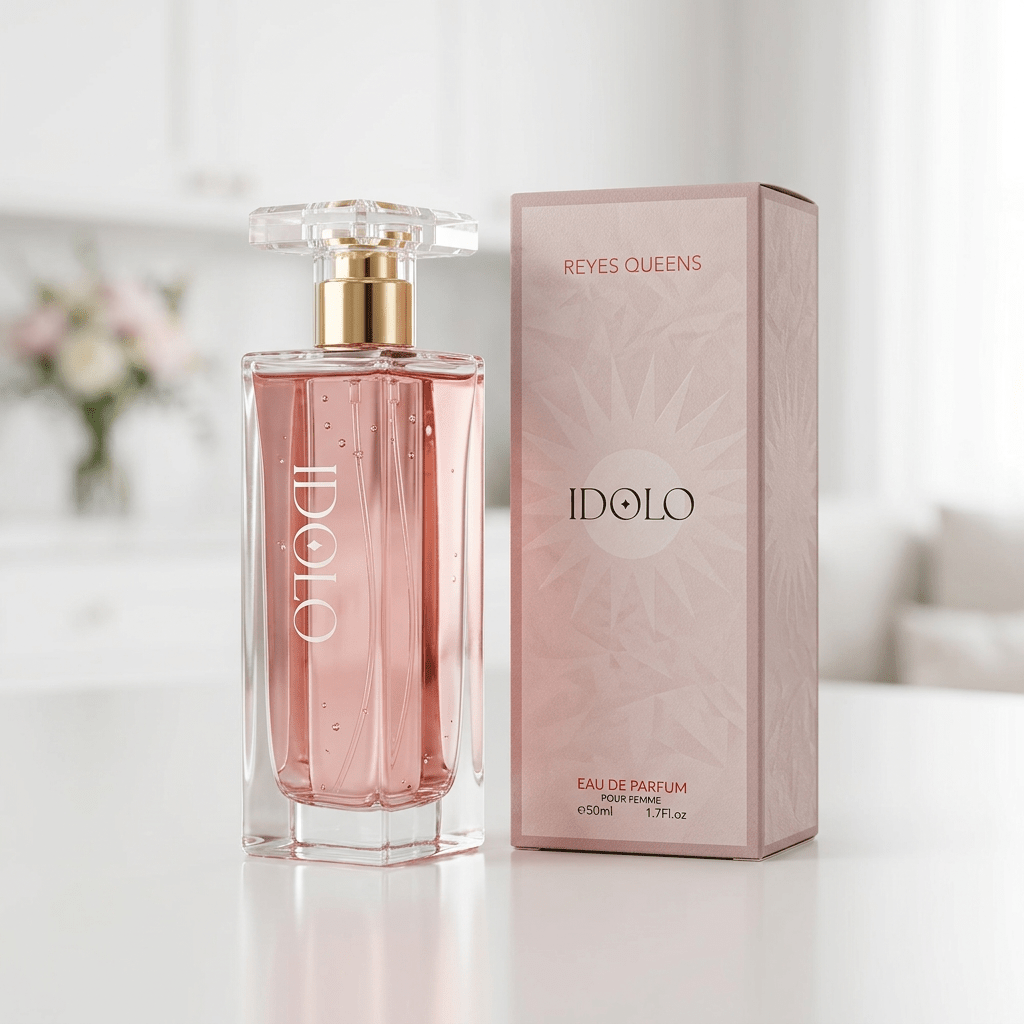 Image of By Queens Eau De Parfum Woman 50ml | Perfume With Rose, Jasmine, And Vanilla | Elegant And Long-lasting Fragrance |