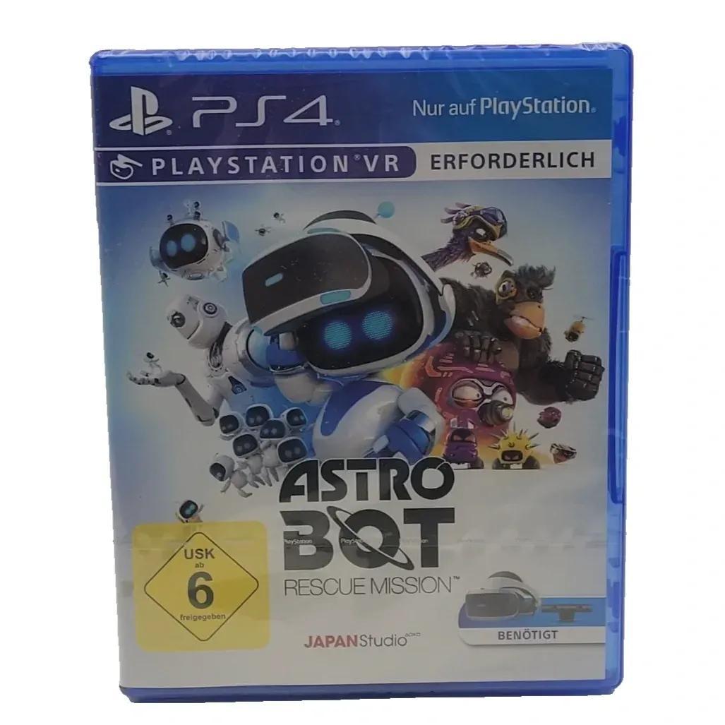 Astro Bot Ps4 New Playstation 4 Vr Required Usk German