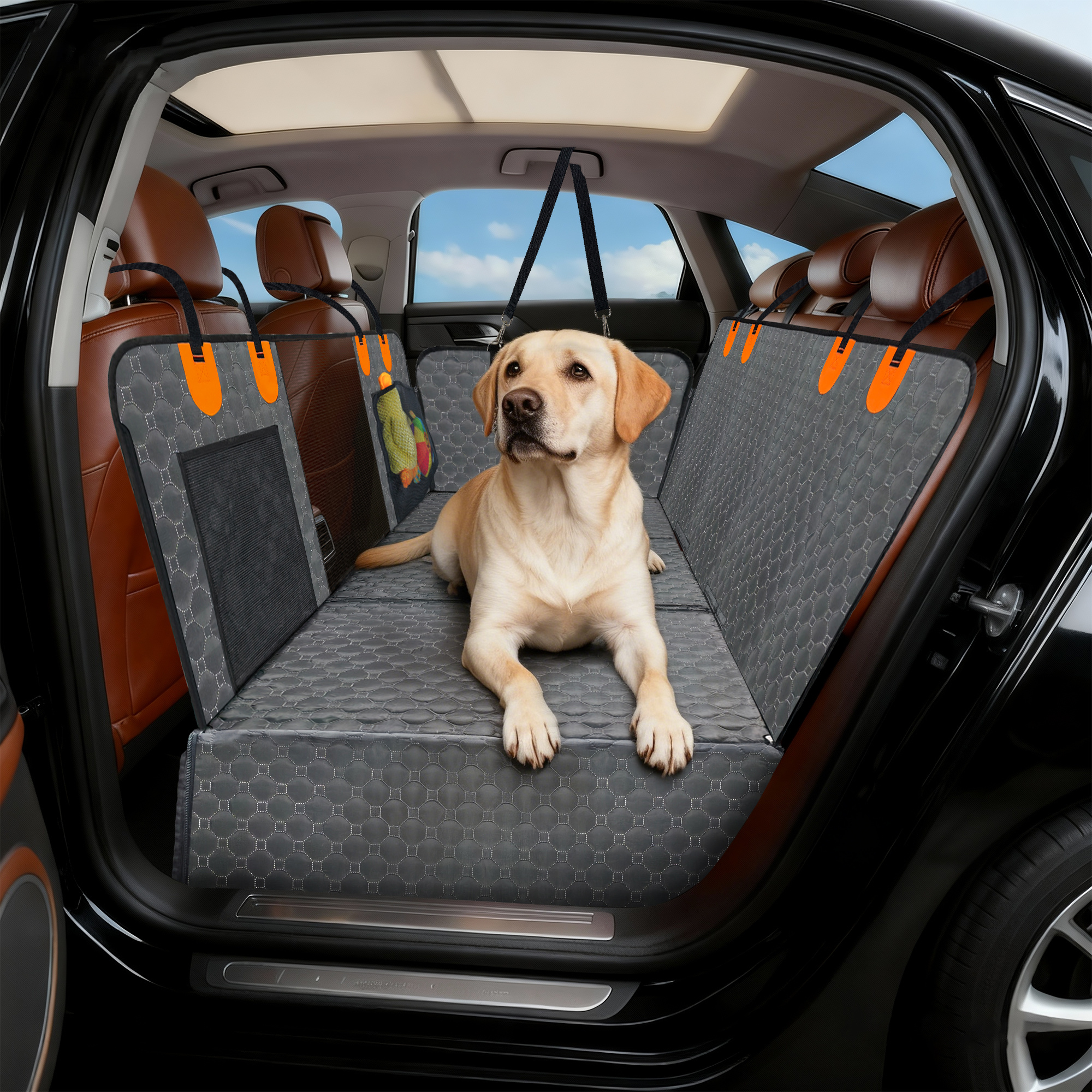 Waterproof Dog Backseat Cover for Car