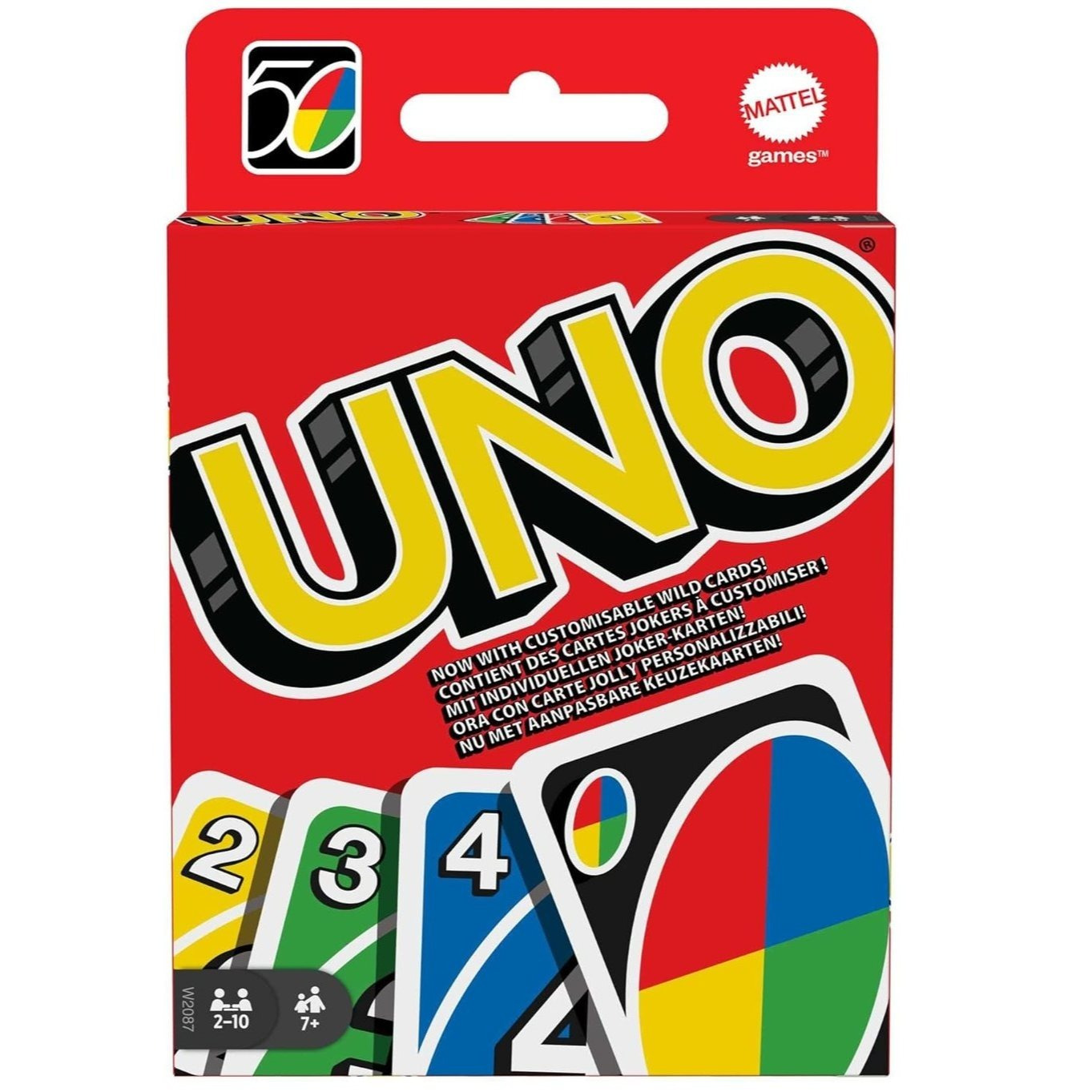 Games Card Game , Perfect As A Children's Game, Travel Game, Or Game For Adults, For 2 Players, W2087