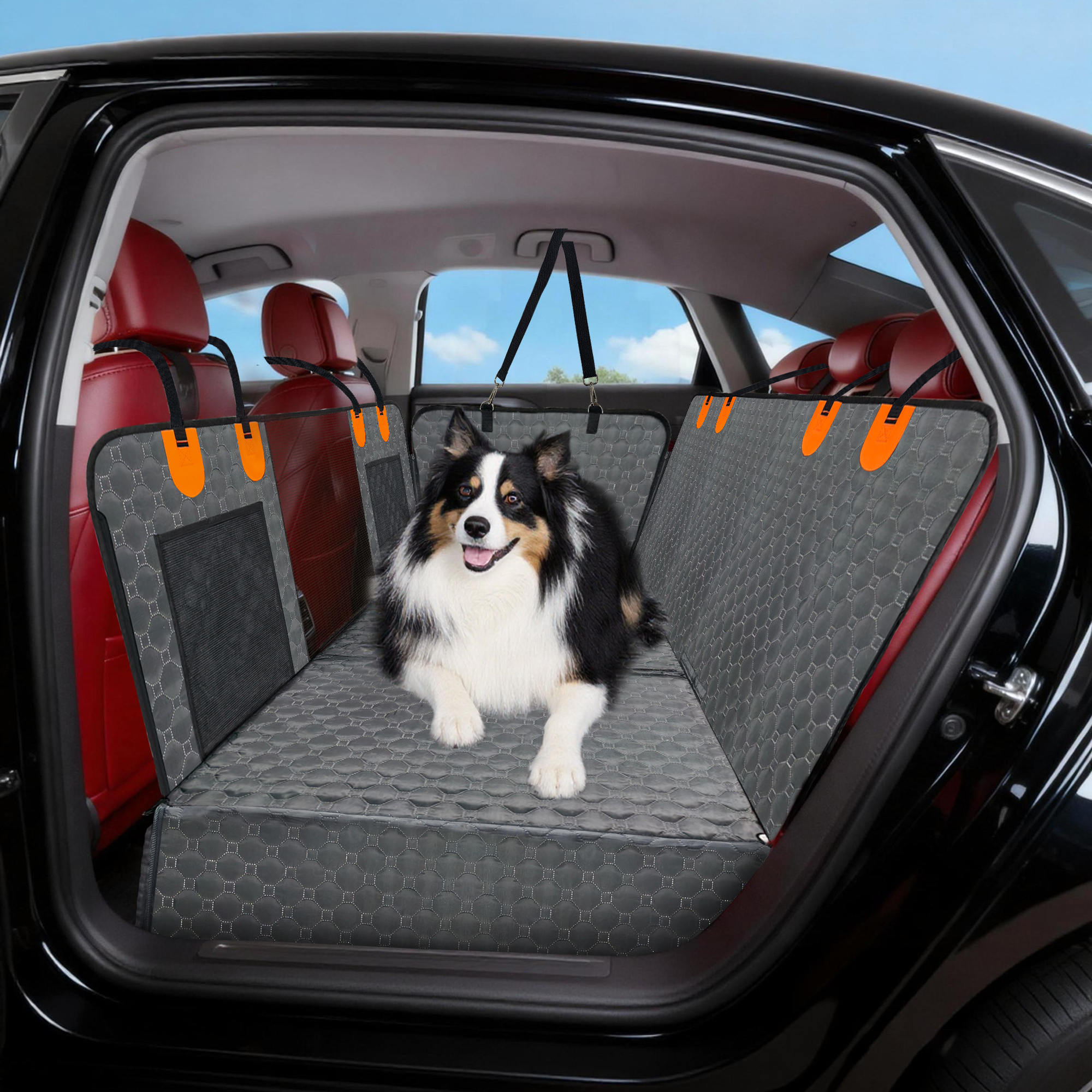 Waterproof Dog Backseat Cover for Car