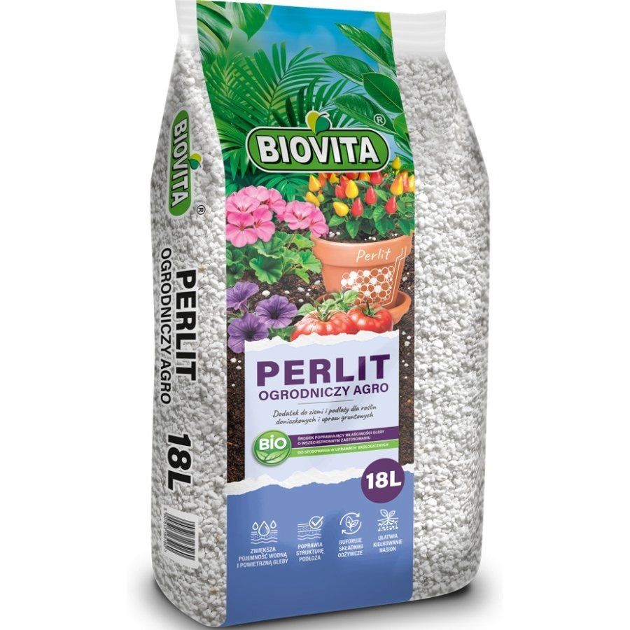 Garden Agro 18l – Natural , For Plant Growth & Root Aeration, Water For Potting Soil