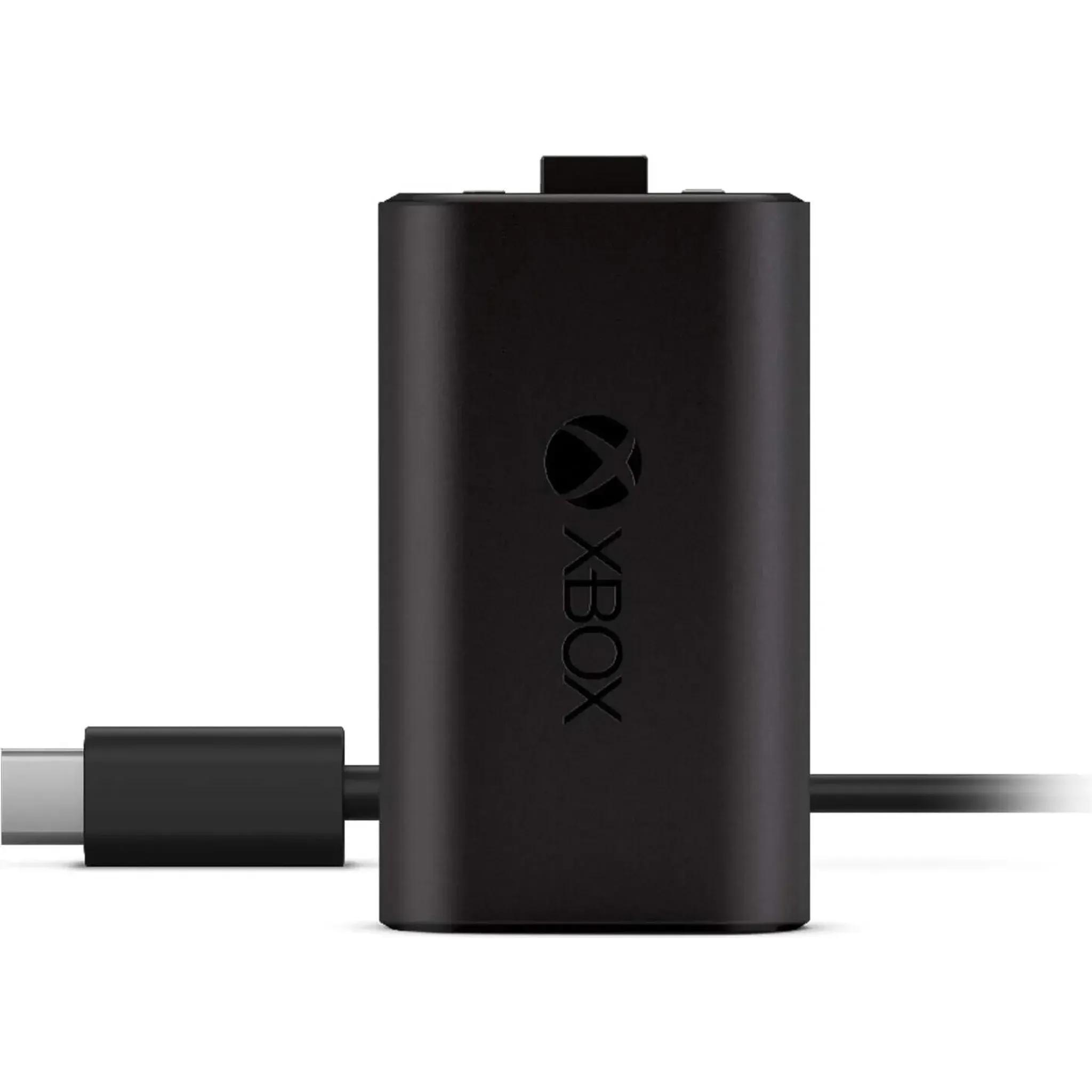 Image of Microsoft Xbox & Charge Kit Long-lasting And Rechargeable Battery | A Must-have In The Gaming World | Delivery 2 Working Days From Germany