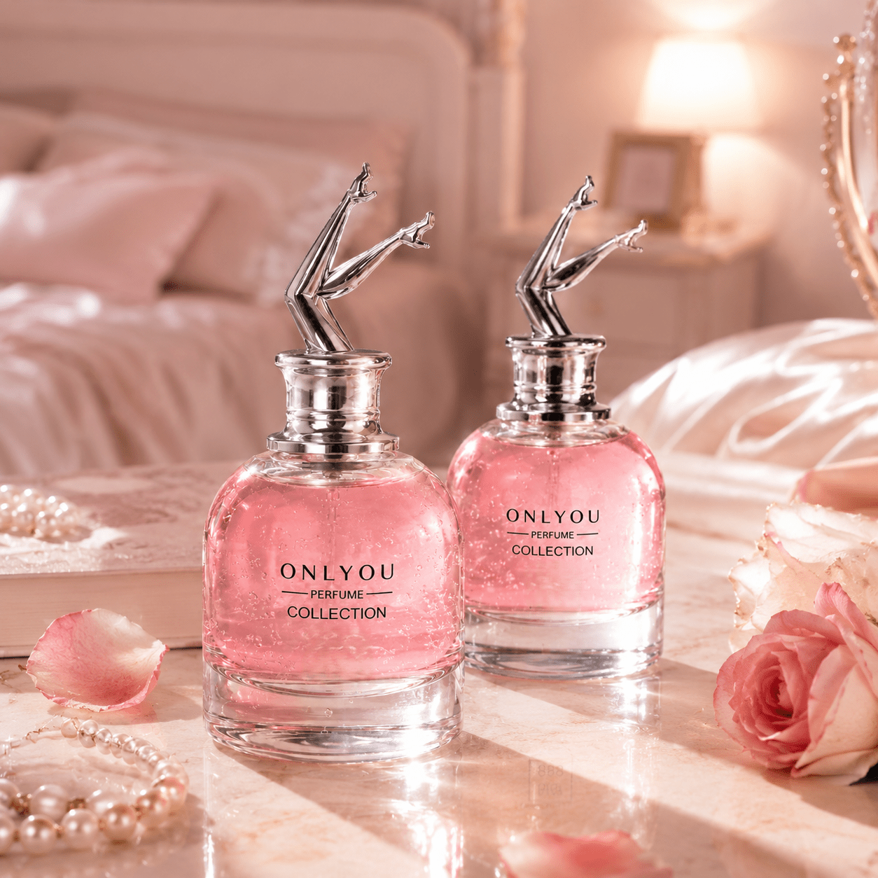 Set Of 2 Women's Eau De Parfum 30 Ml – Fragrance, Elegant Bottles, Ideal Gift