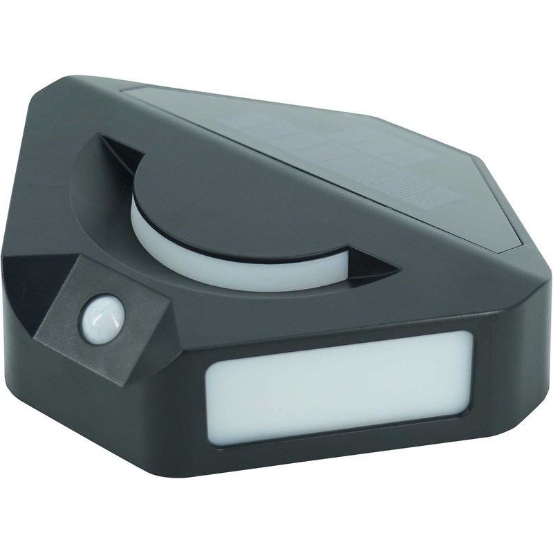 Image of Led Wall Light Solar Outdoor With Dusk Sensor, 45 Triggers, Night Light