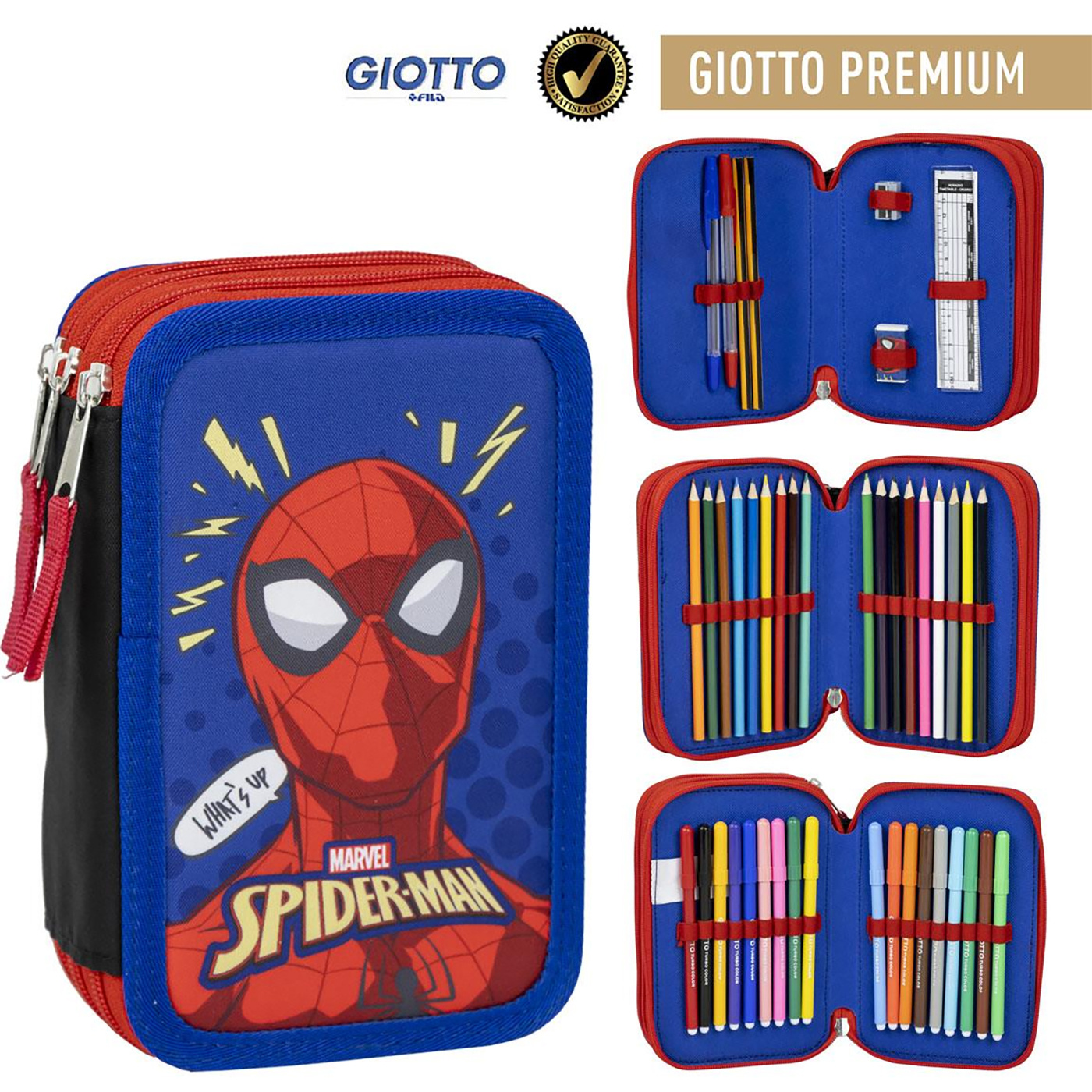Image of -man Pencil Case, Filled With 44 High-quality Stationery Items, Floors