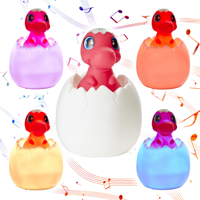 Image of Led Rechargeable Children's Night Light With 130 Remote Control Timer And Touch Sensor