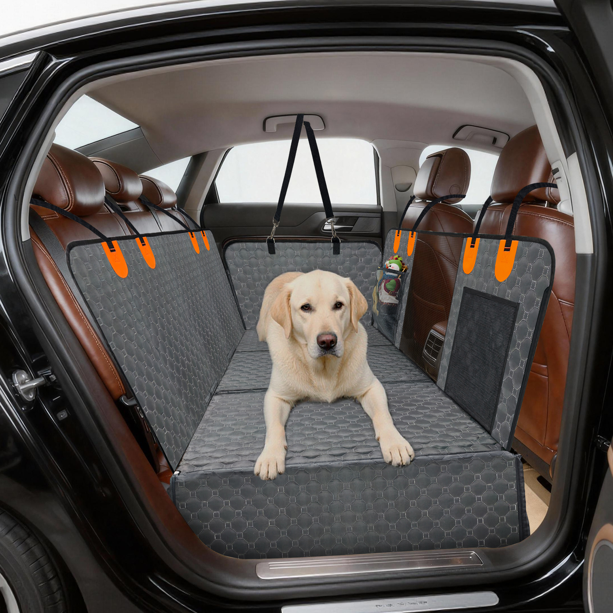 Waterproof Dog Backseat Cover for Car