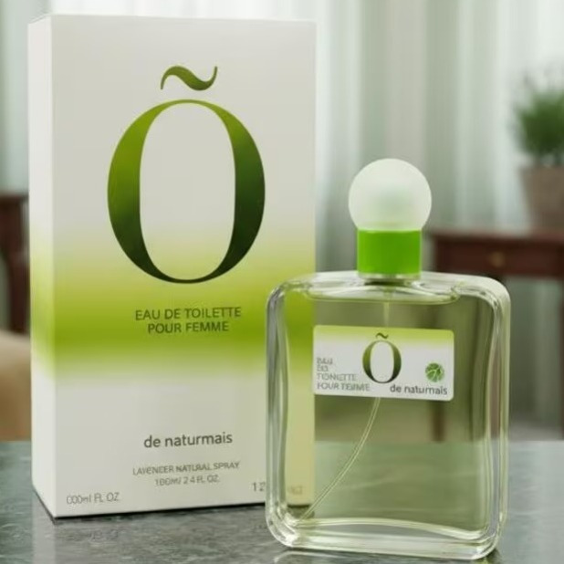 TEMU Agua de Toilette para Mujer – 100ml | Cítrica y con un Carácter Fresco, Revitalizante y Radiante – Un EDT Ligero y de Larga Duración Ideal para