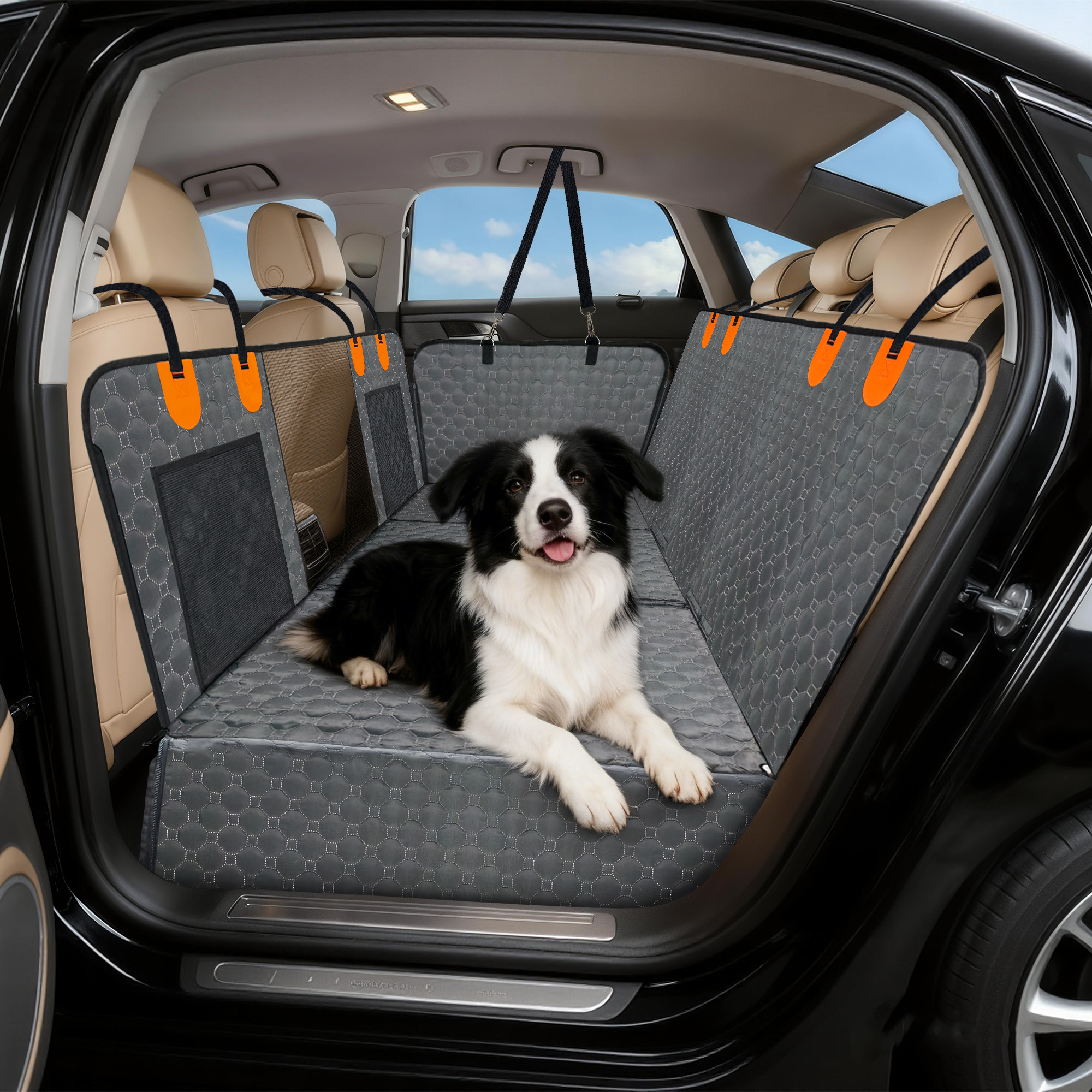 Waterproof Dog Backseat Cover for Car
