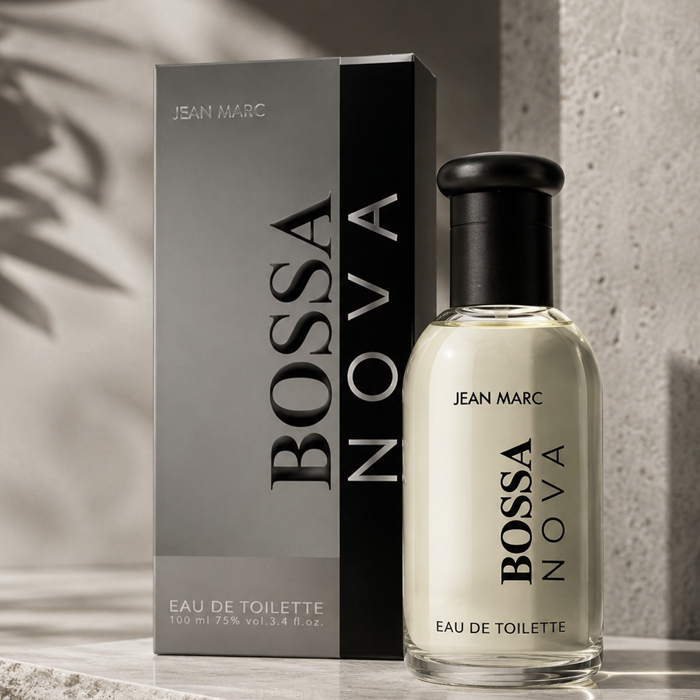 Image of Ean Eau De Parfum 100ml - Fresh And Masculine Fragrance With Aromatic And Citrus Notes - Modern And Elegant Style For Daily Or Evening Use.