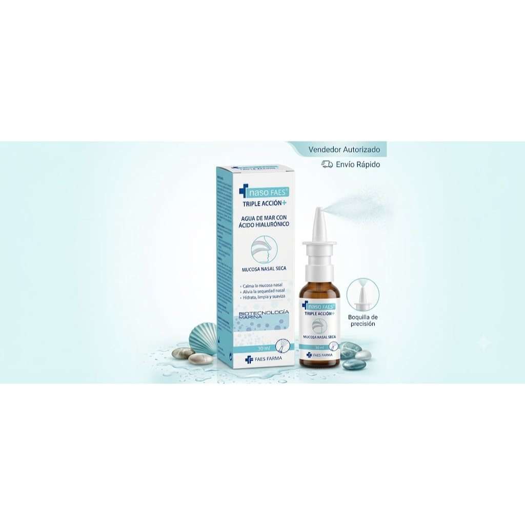 Naso Faes Fluid+ Triple Acción 30Ml - Imagen 4