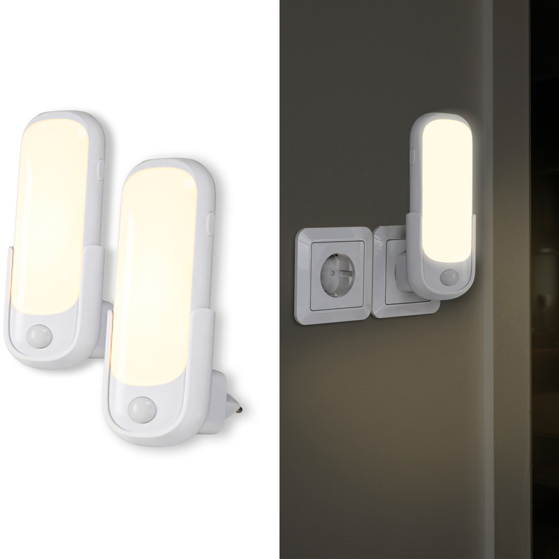 Image of Led Orientation Light With Motion Sensor - Night Light With Inductive Charging, Flashlight Function, Sensor & Emergency Light - Usable As Flashlight