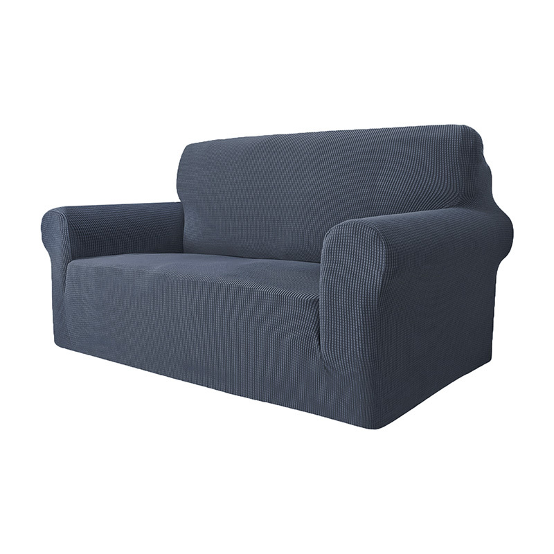 TEMU de Sofá Ajustable de 1/2/3 Plazas, Tejido de Punto Elástico, Protector Desmontable con Almohadillas Antideslizantes, Lavable a Máquina para con