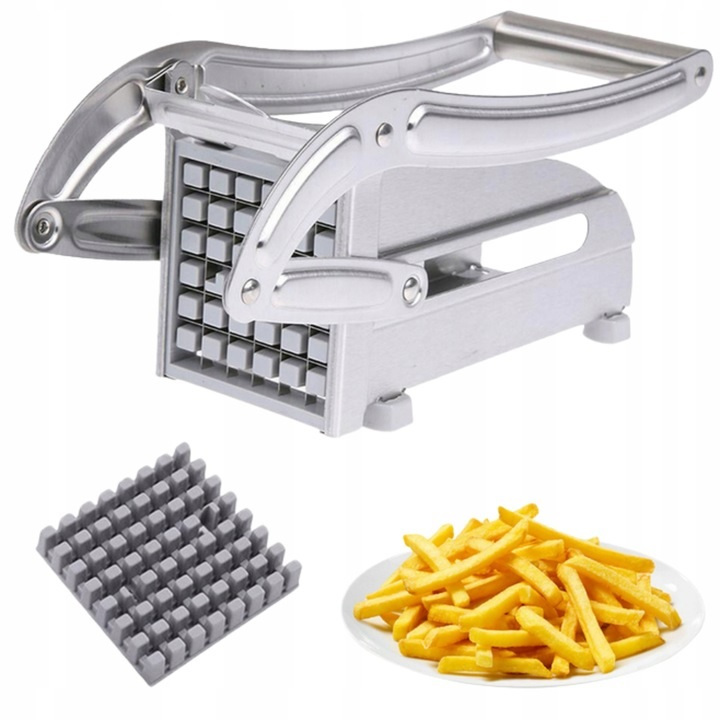 Image of French Fry Cutting Machine, Manual Stainless Steel