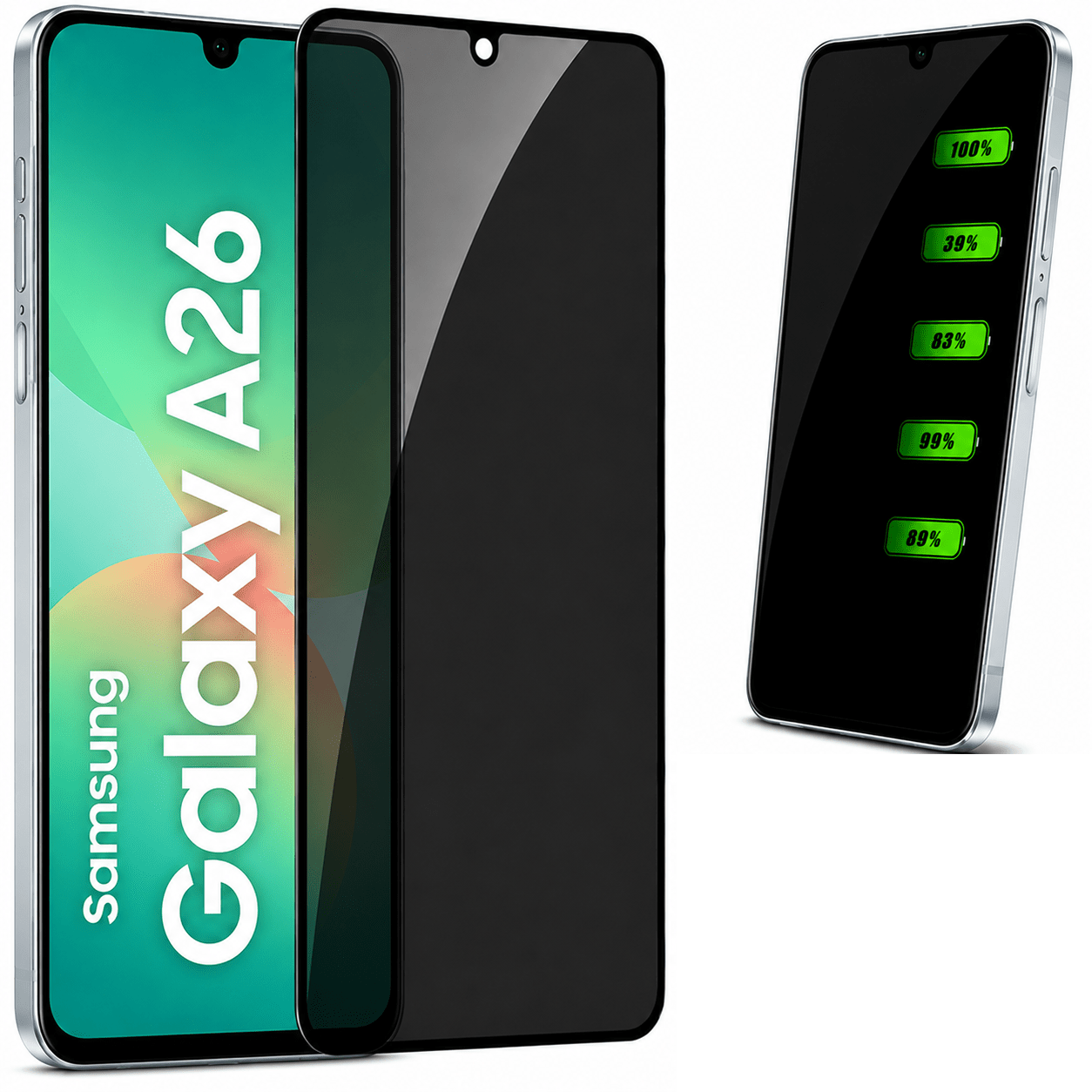 Image of Privacy Screen Protector For Galaxy A26 Screen Protection Privacy Protection Glass Display Glass