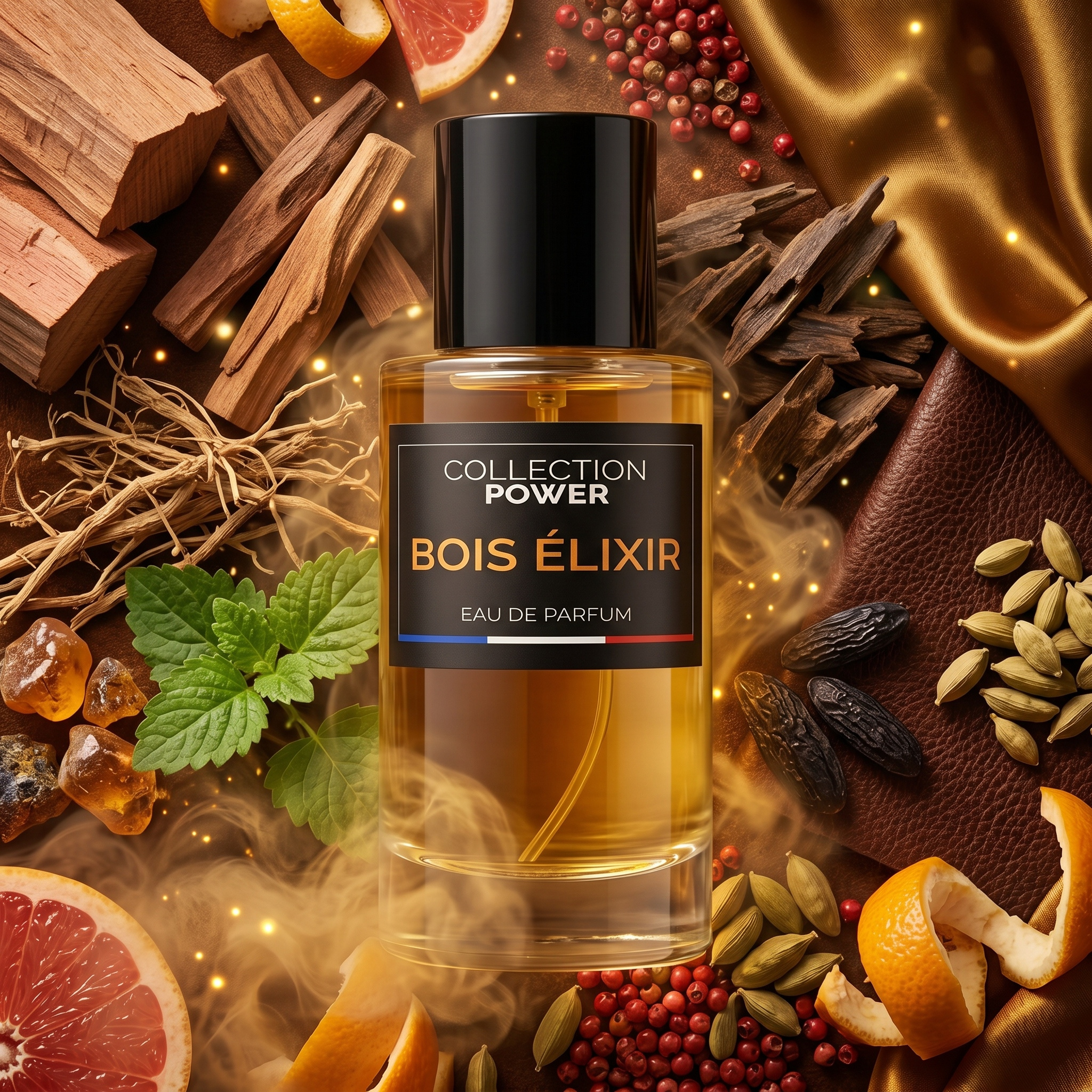 TEMU COLLECTION POWER BOIS ÉLIXIR Eau de Parfum 50ML