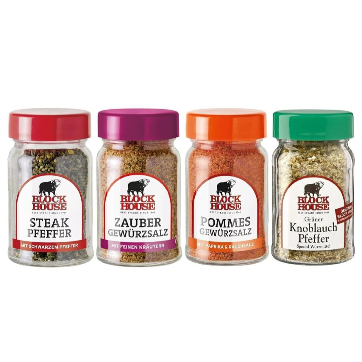 Block House Spice Selection, Approx. 250g