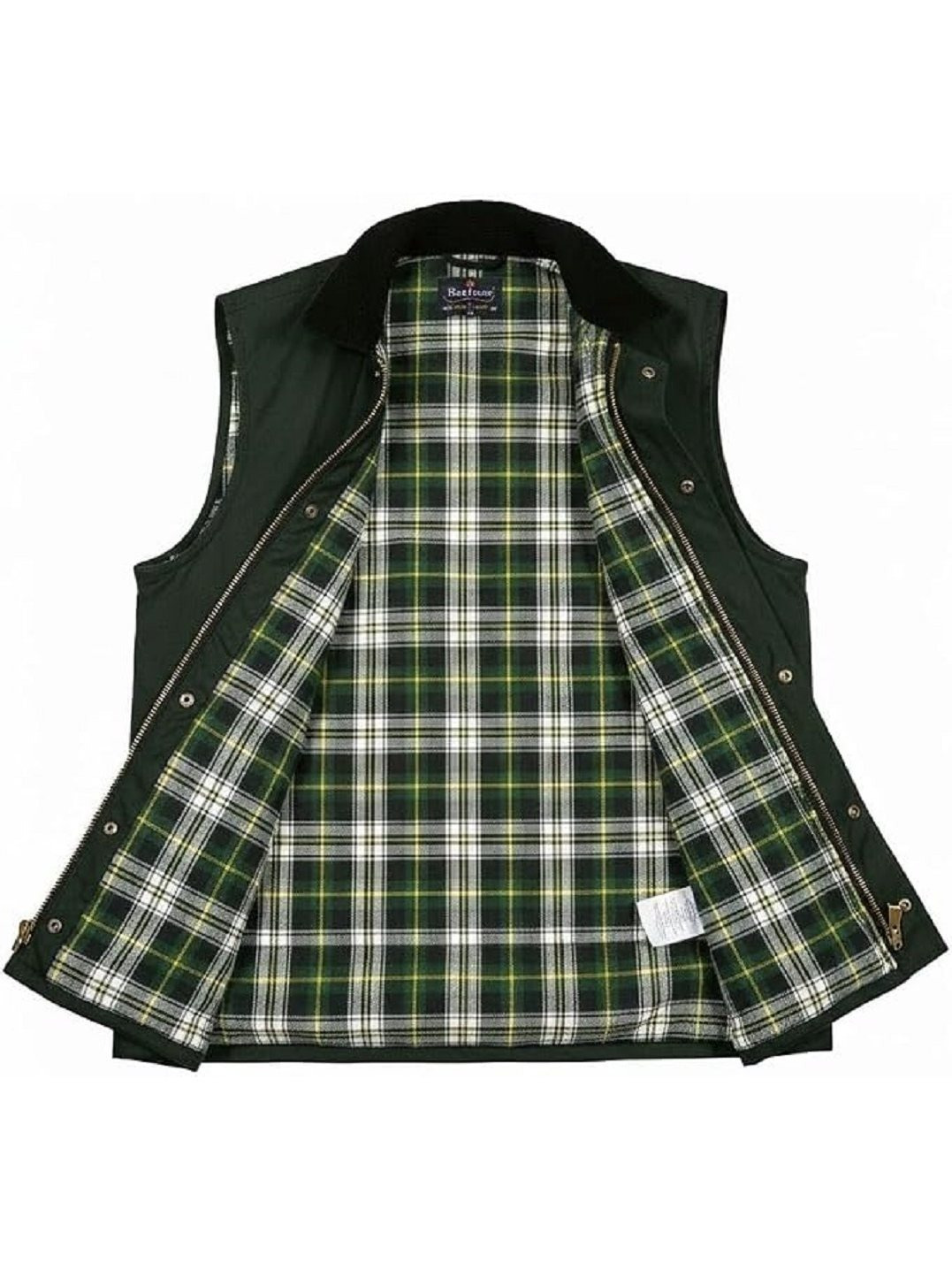 mens wax gilet bodywarmer waistcoat multi pocket jacket vest top outdoor camping hiking travelling coat sizes s 5xl