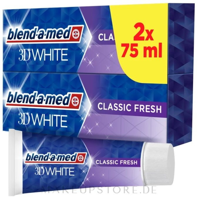 Image of Blendamed Zahnpasta 2x75ml