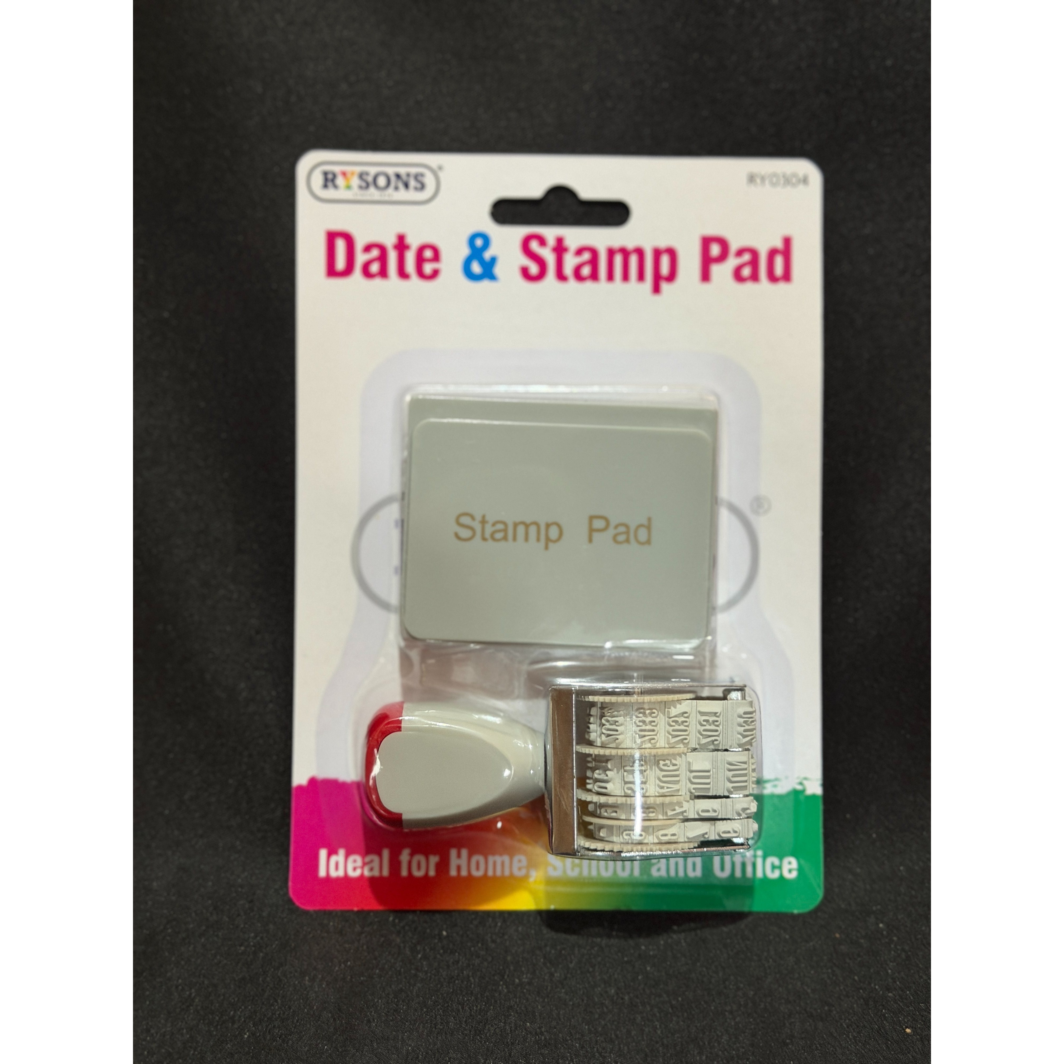Date Stamp Ink Pad for Crafting