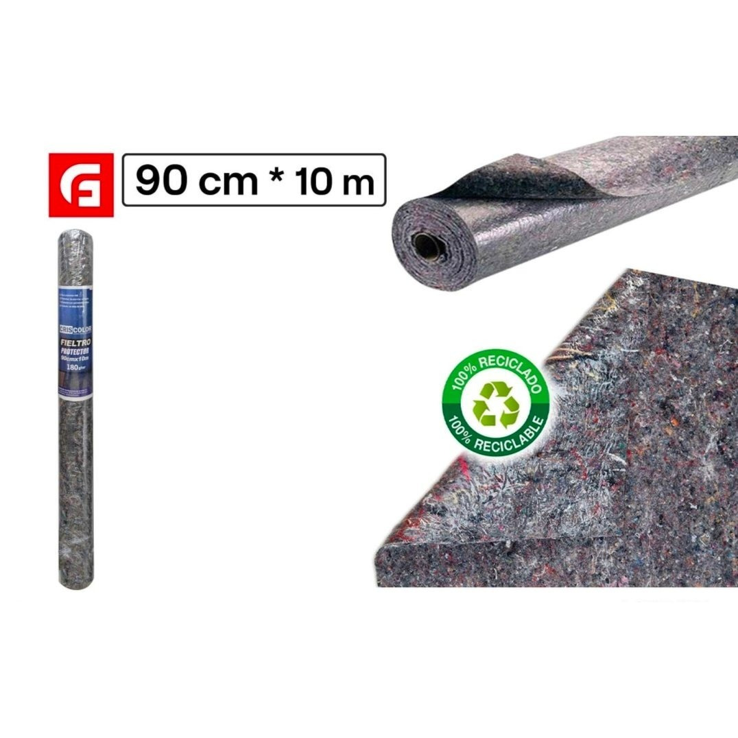 Pack and Move - protectoras en suelo - 0.6 x 10 M -, mudanzas, pintura - Antideslizantes e impermeables: retailer-supplied image