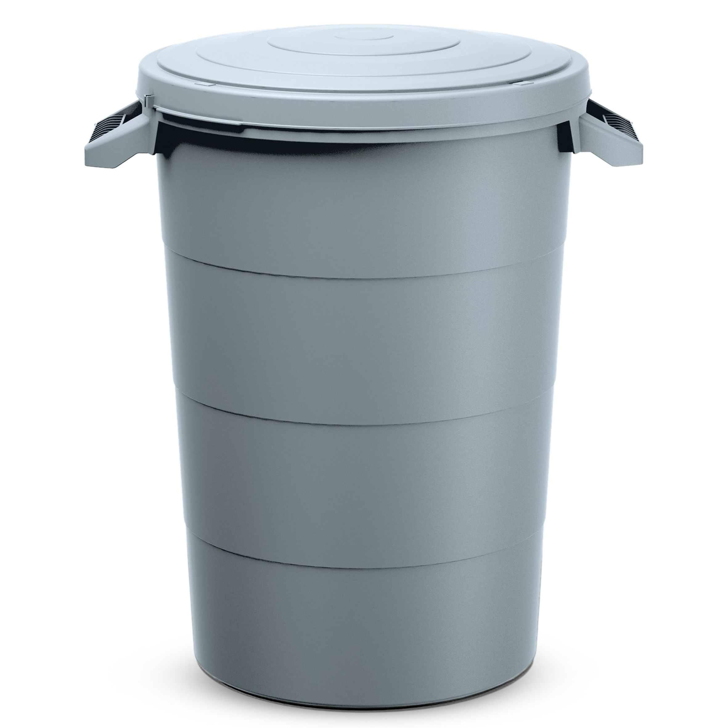 Image of Rainwater Tank 80 Liter With Lid, Universal With Carrying Handles