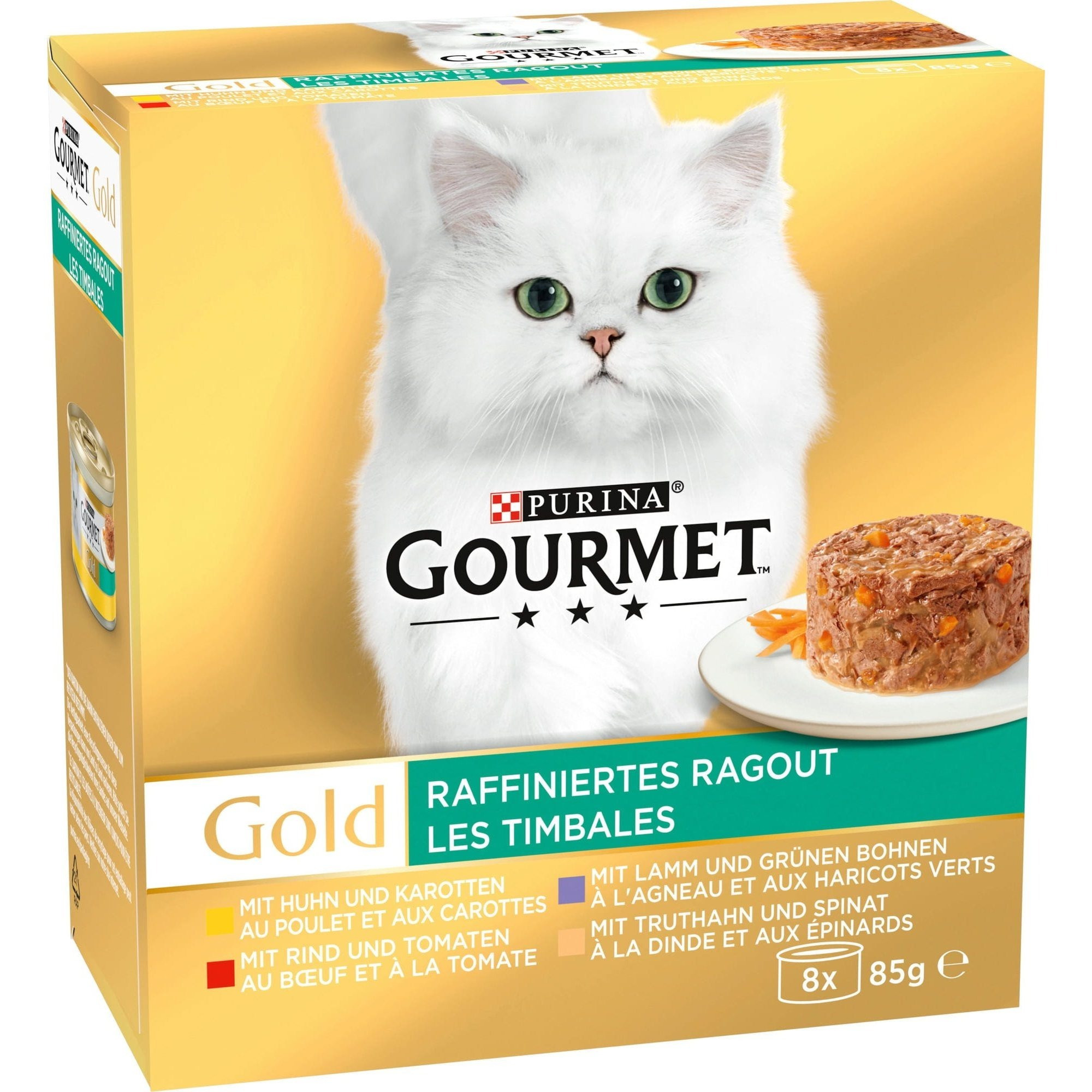 Gourmet Gold Wet Cat Food, Mix
