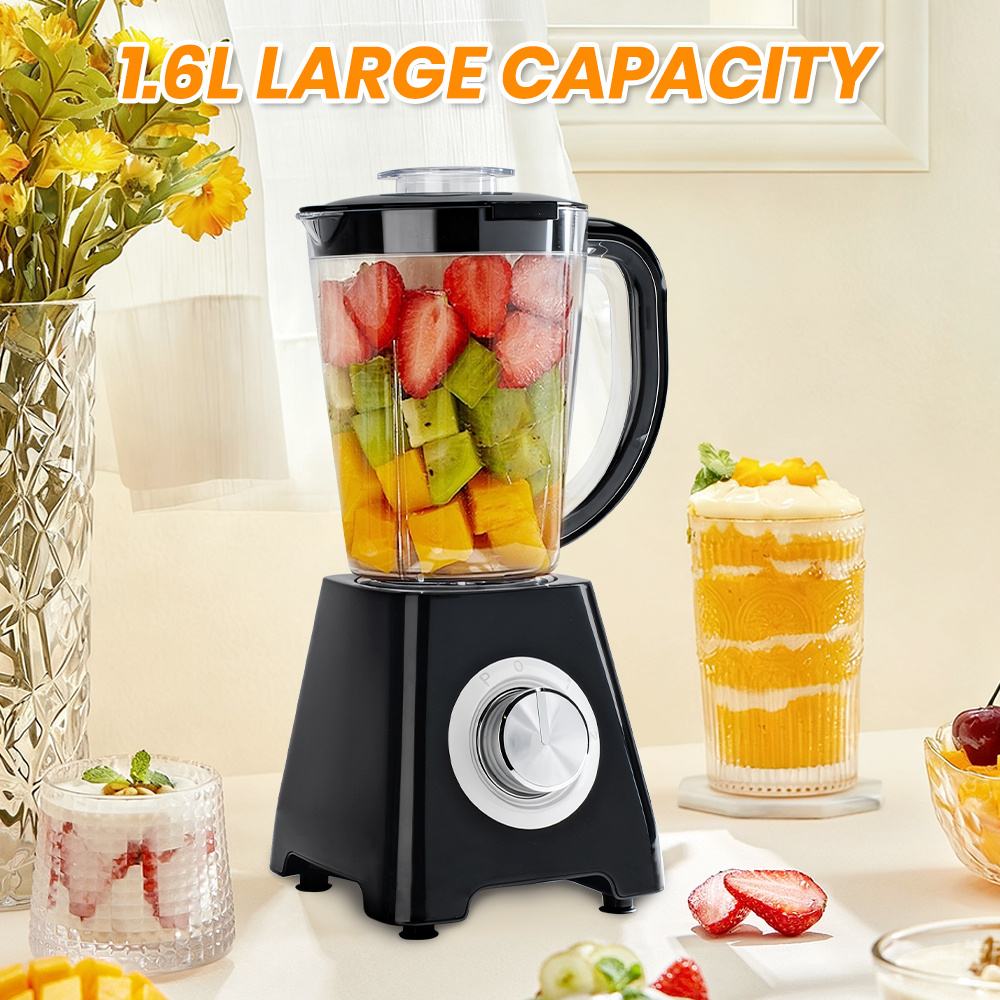 2-in-1 Multifunctional Blender, Grinder & Juicer Machine