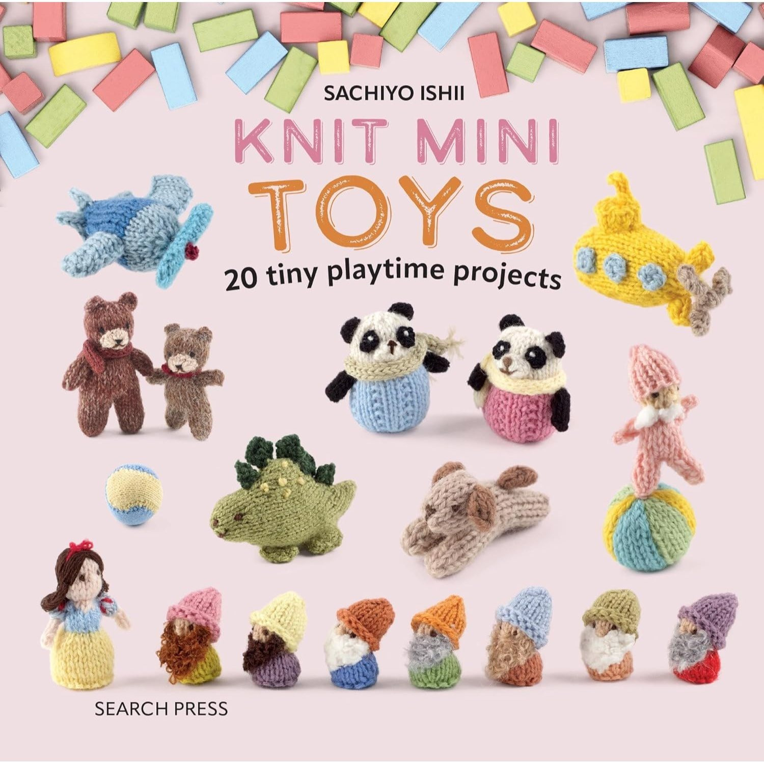 TEMU Knit Mini Toys: 20 Tiny Playtime Projects By Sachiyo Ishii
