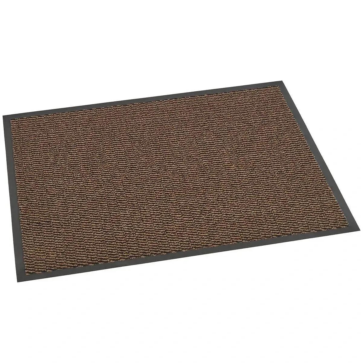 Xxl Doormat Dirt Trap Mat 90x150 Cm – Indoor & Outdoor Doormat, Non-slip Entrance Mat, Grey
