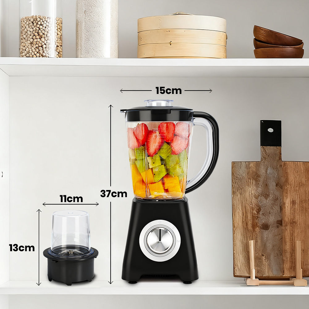2-in-1 Multifunctional Blender, Grinder & Juicer Machine