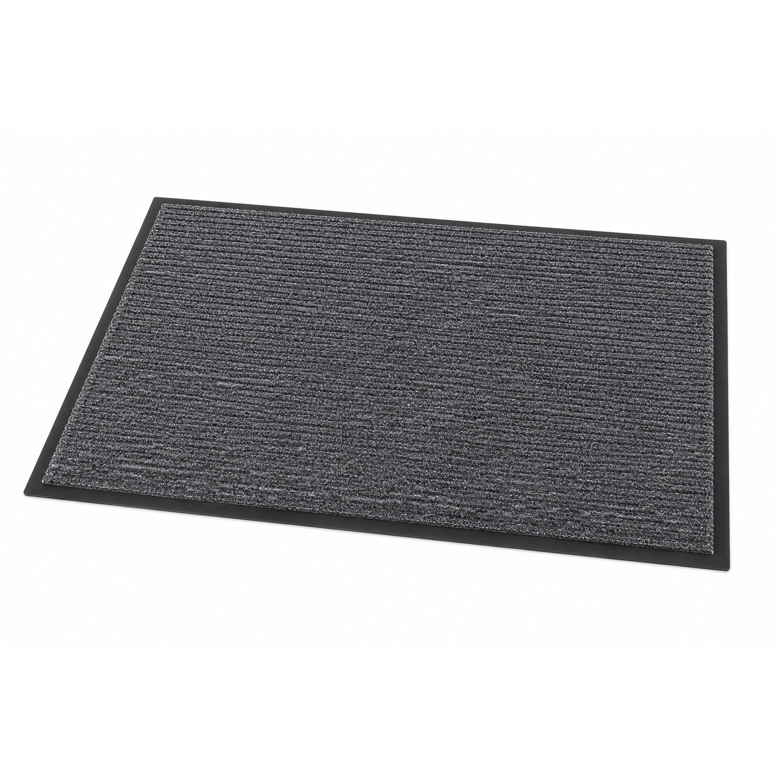 Image of Dirt Trap Doormat 90x150 Cm – Indoor & Outdoor Foot Mat, Non-slip Entrance Rug, Grey