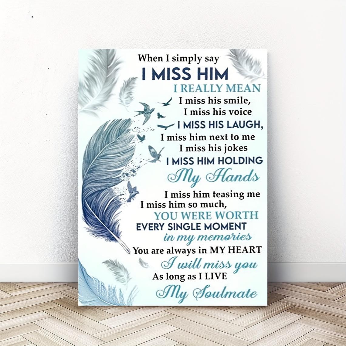 TEMU 1pcs 2d Flat, Posters&prints Wooden Frame Canvas Painting I Will The End Of My Life, Framed Wall Art Printing - Bordered Canvas