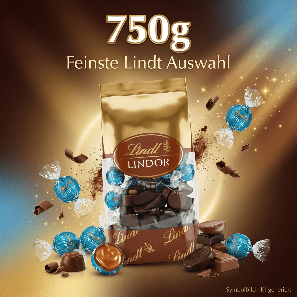 Lindt Annual Seasonal Chocolate Mixture 750g Best Before: 30.09.2026