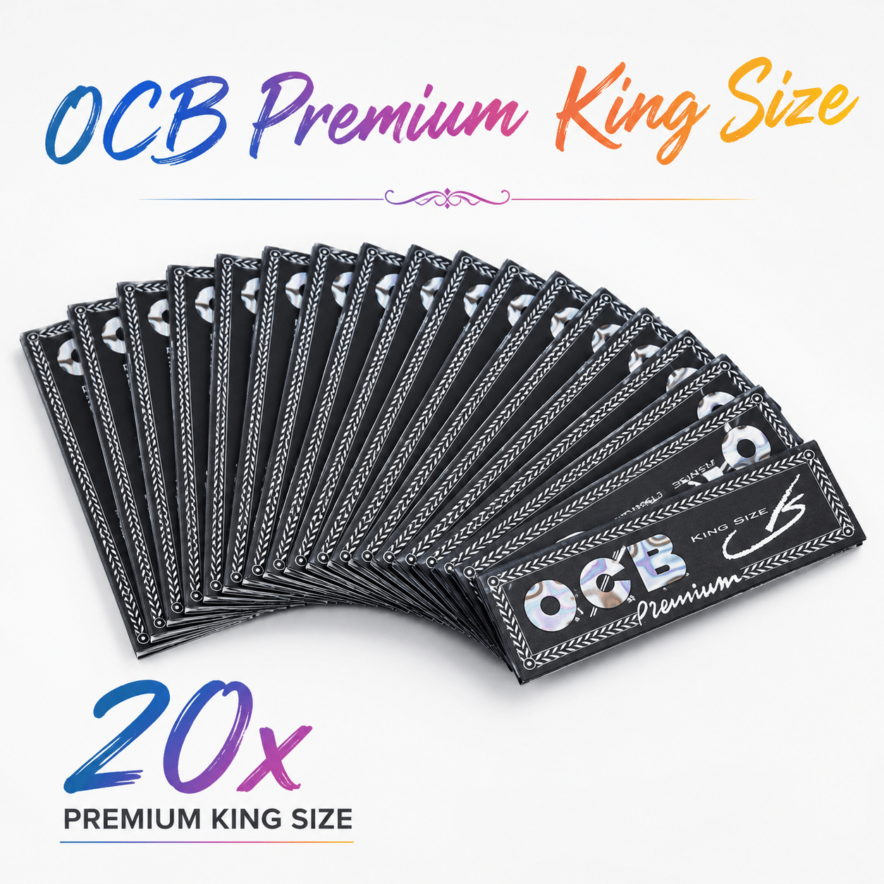 King Size Rolling Papers – Ultra-thin Long Papers For Burning