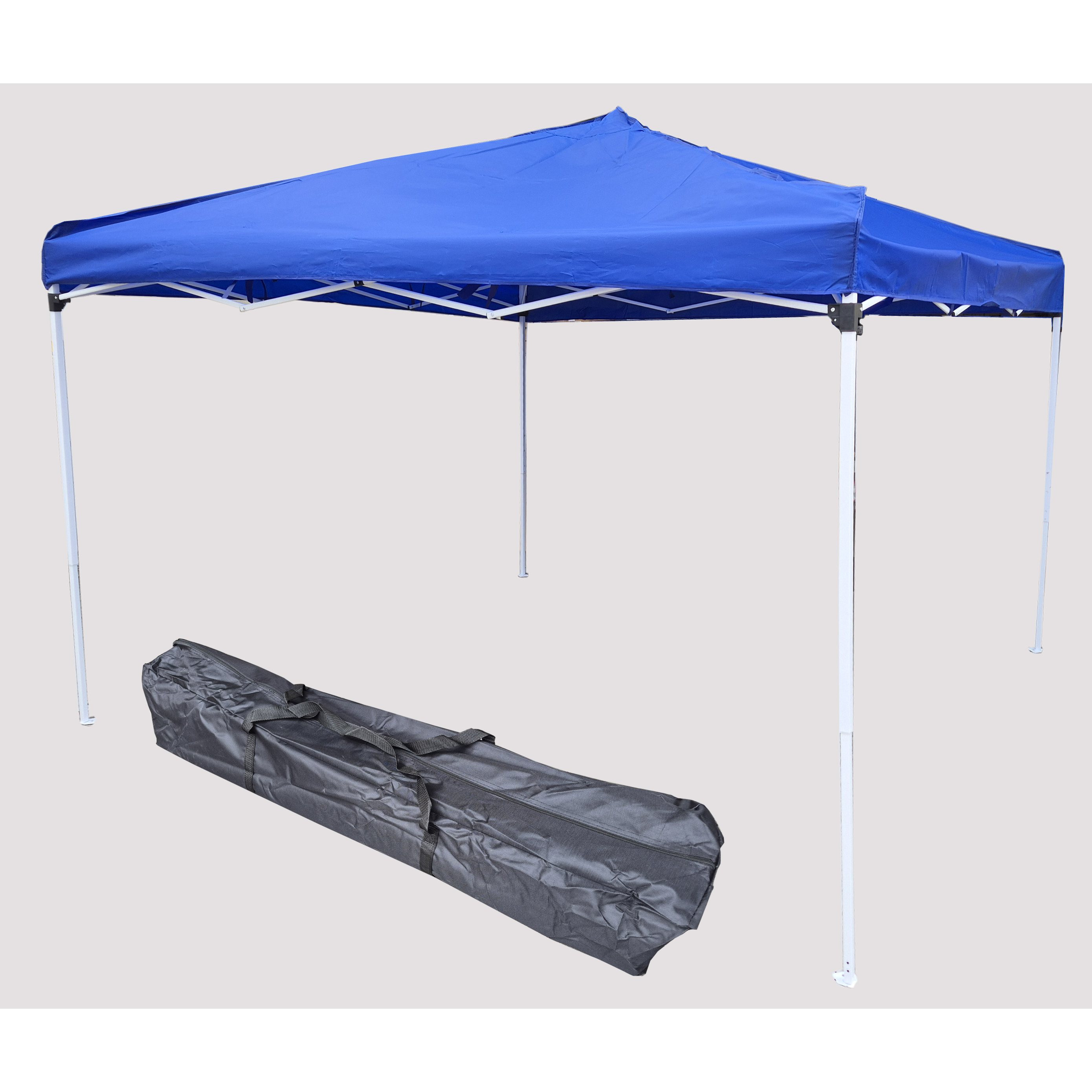 3x3m Blue Waterproof Collapsible Tent, Pocket-sized Festival Tent