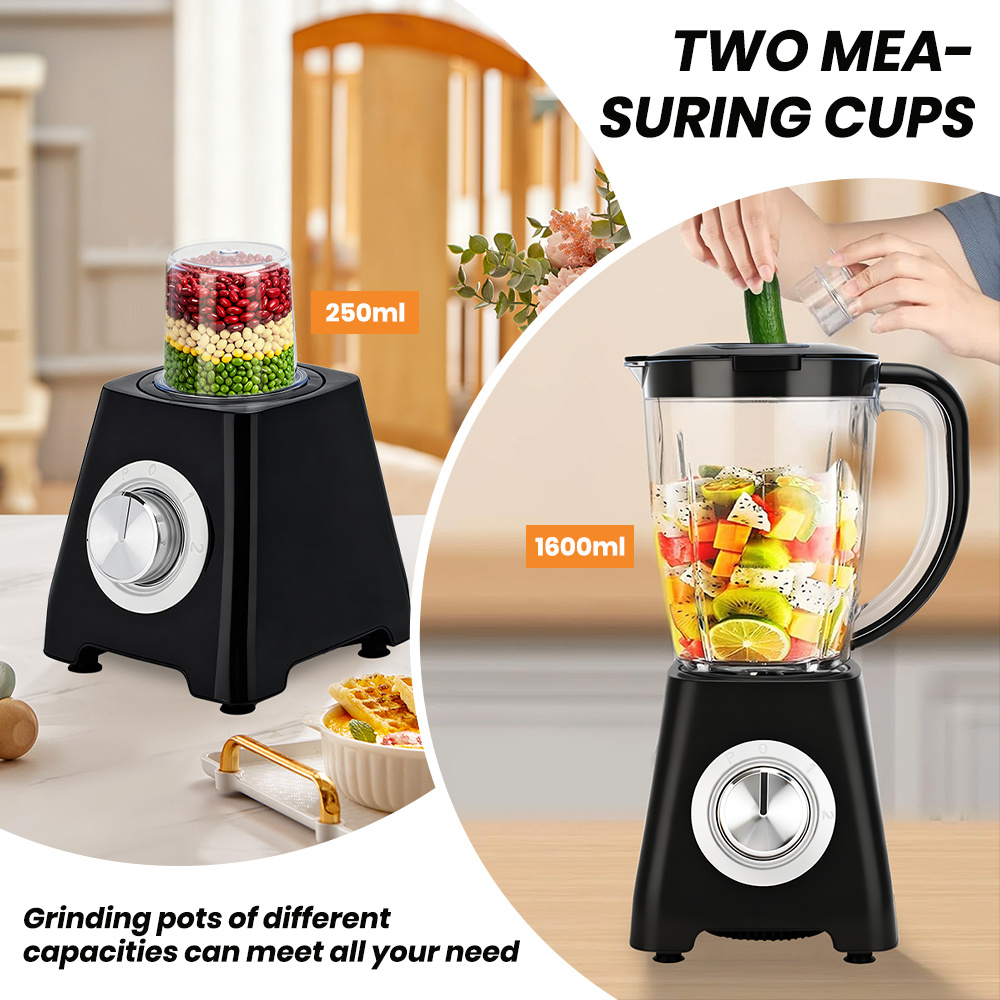 2-in-1 Multifunctional Blender, Grinder & Juicer Machine
