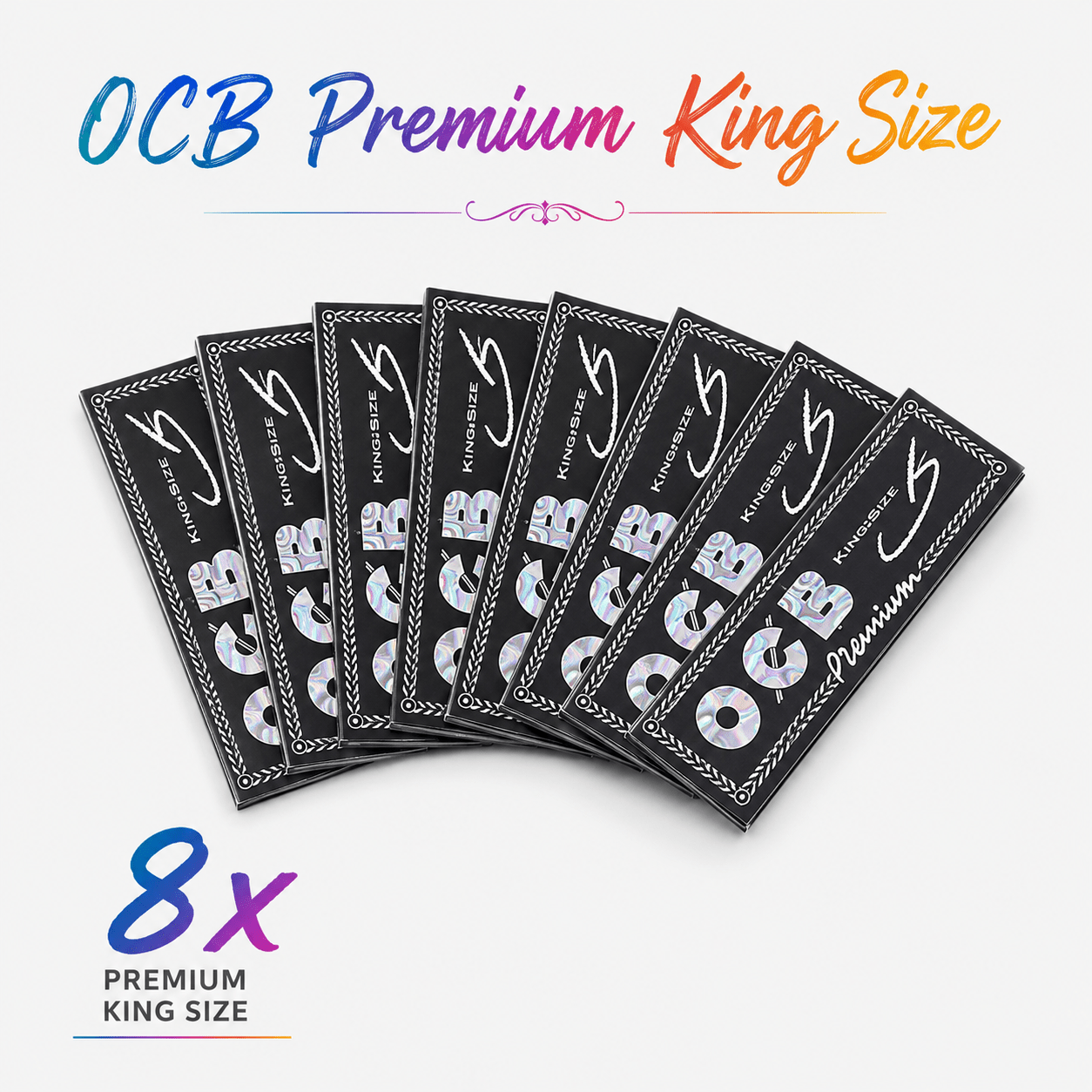 King Size Rolling Papers – Ultra-thin Long Papers For Burning