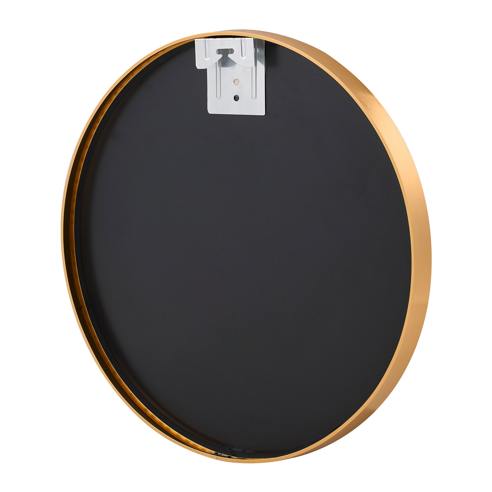 80cm Round Bathroom Shower Mirror, Decorative Makeup Mirror