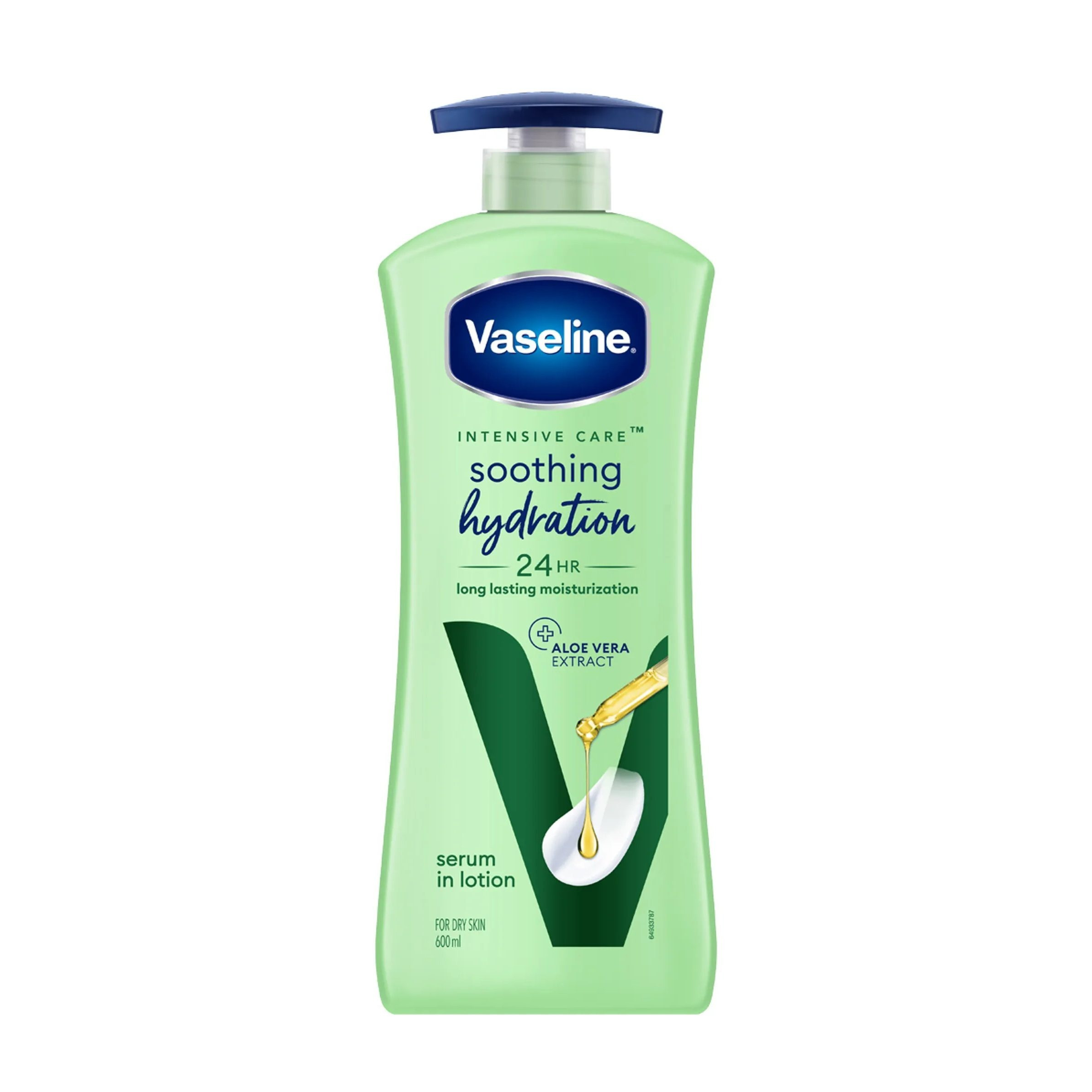 Vaseline Care Body Lotion Soothing Hydration