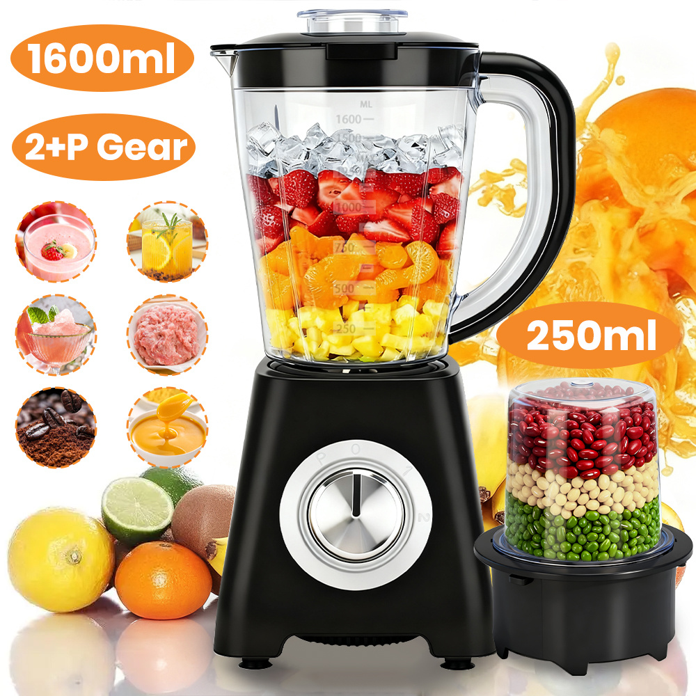 2-in-1 Multifunctional Blender, Grinder & Juicer Machine