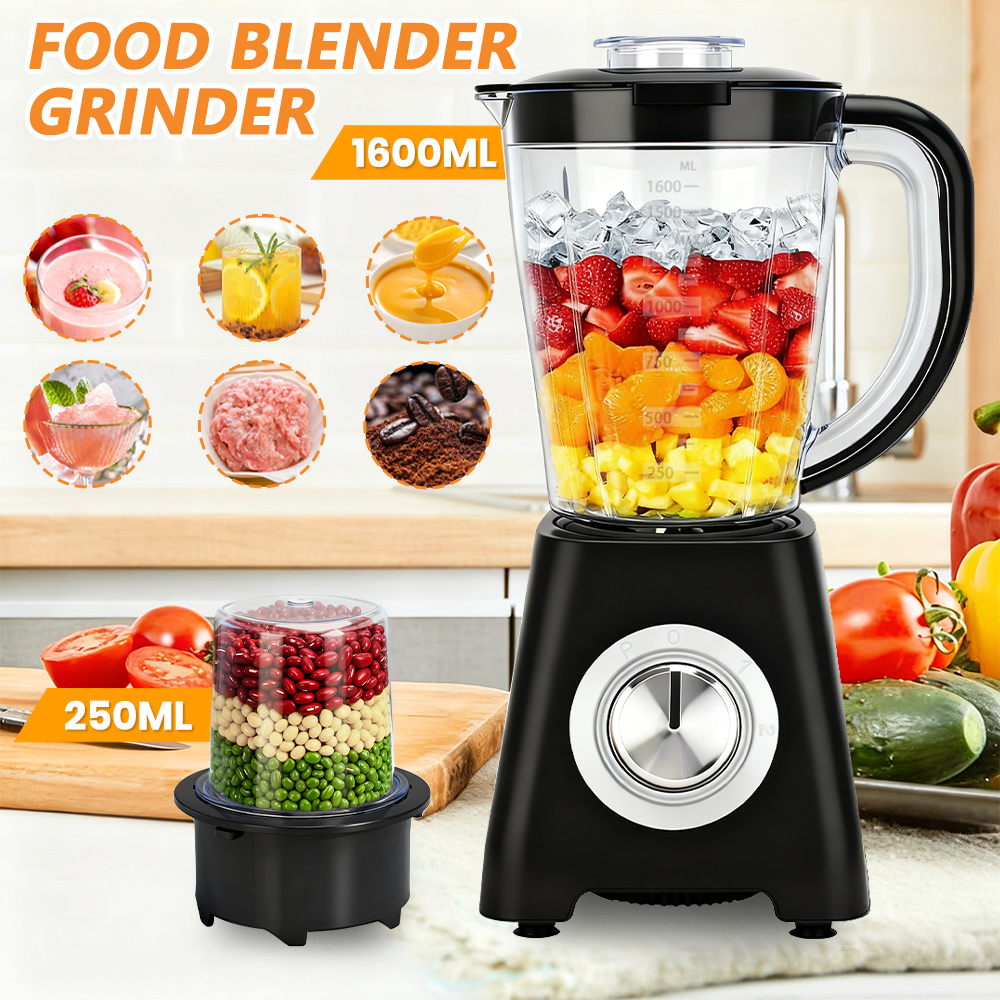 2-in-1 Multifunctional Blender, Grinder & Juicer Machine