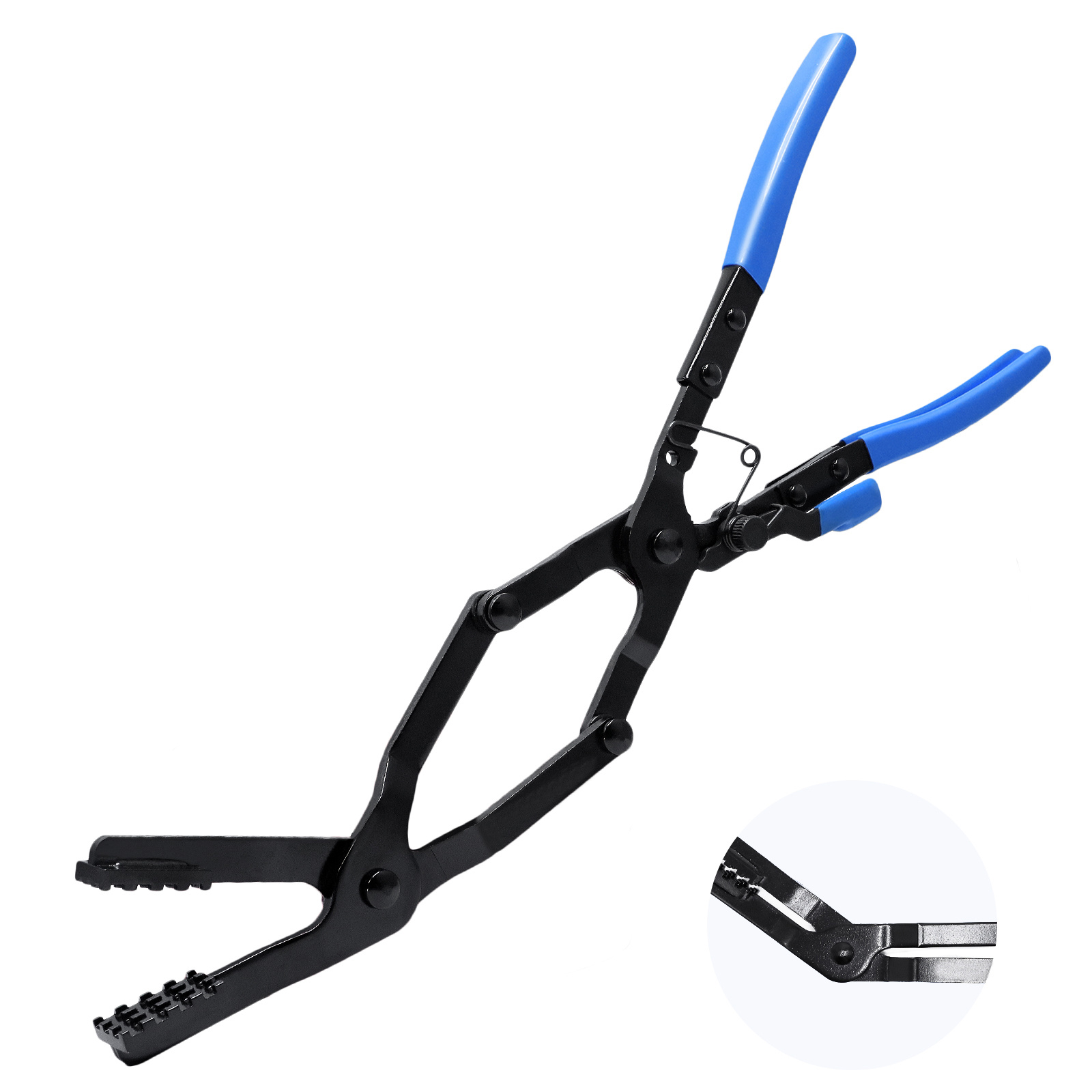 Angled Double-jointed Hose Clamp Pliers 430mm Hose Clamps Pliers Hose Pliers For Vehicles